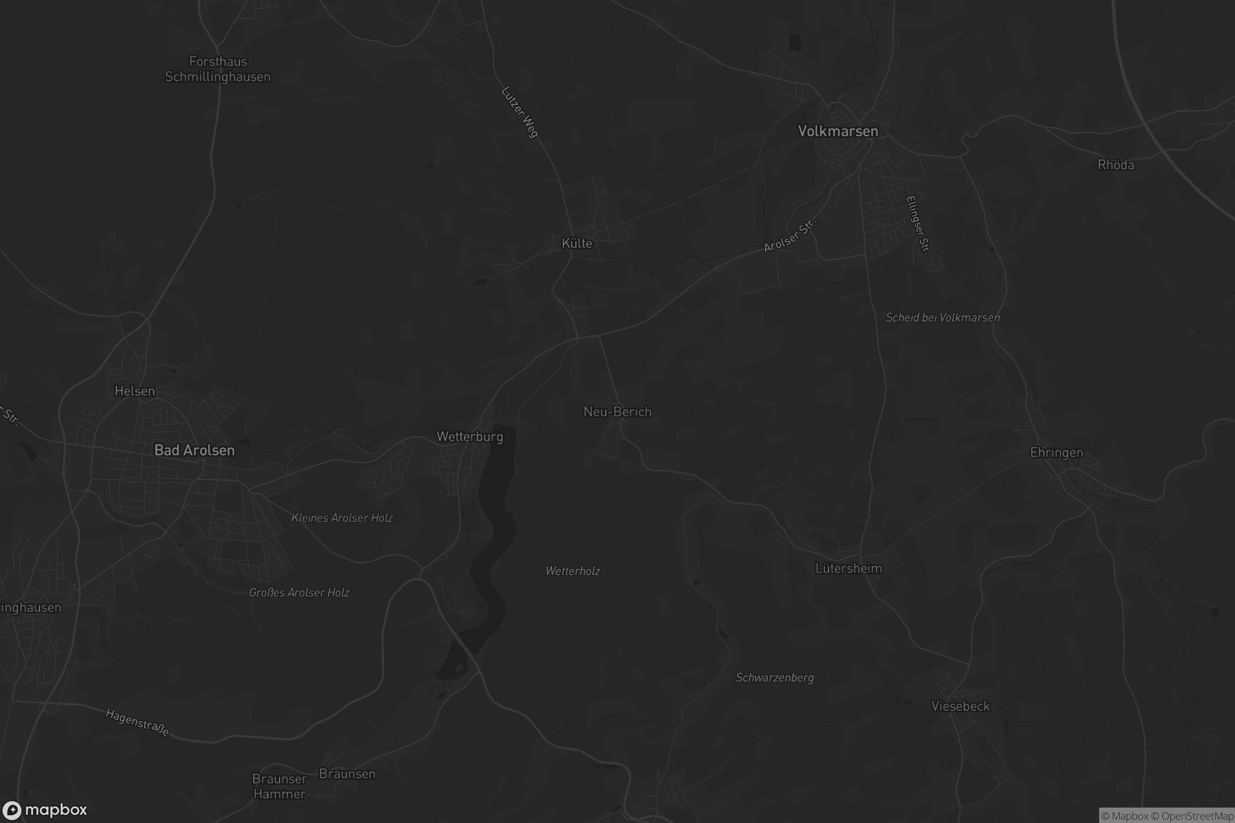 Karte von Neu-Berich