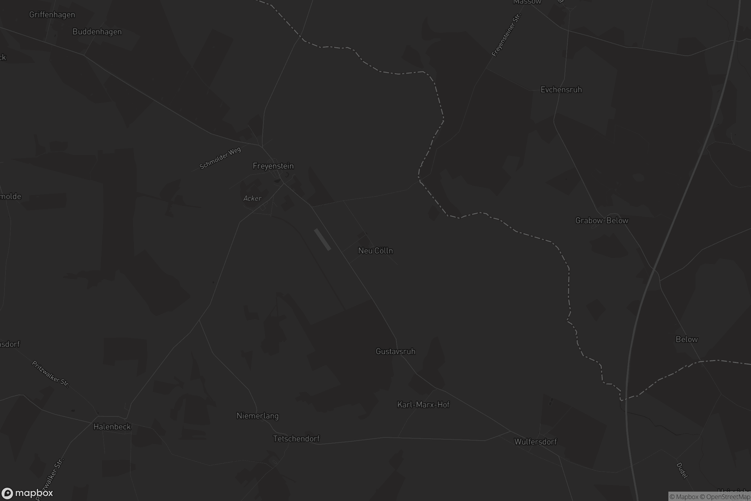 Karte von Neu Cölln