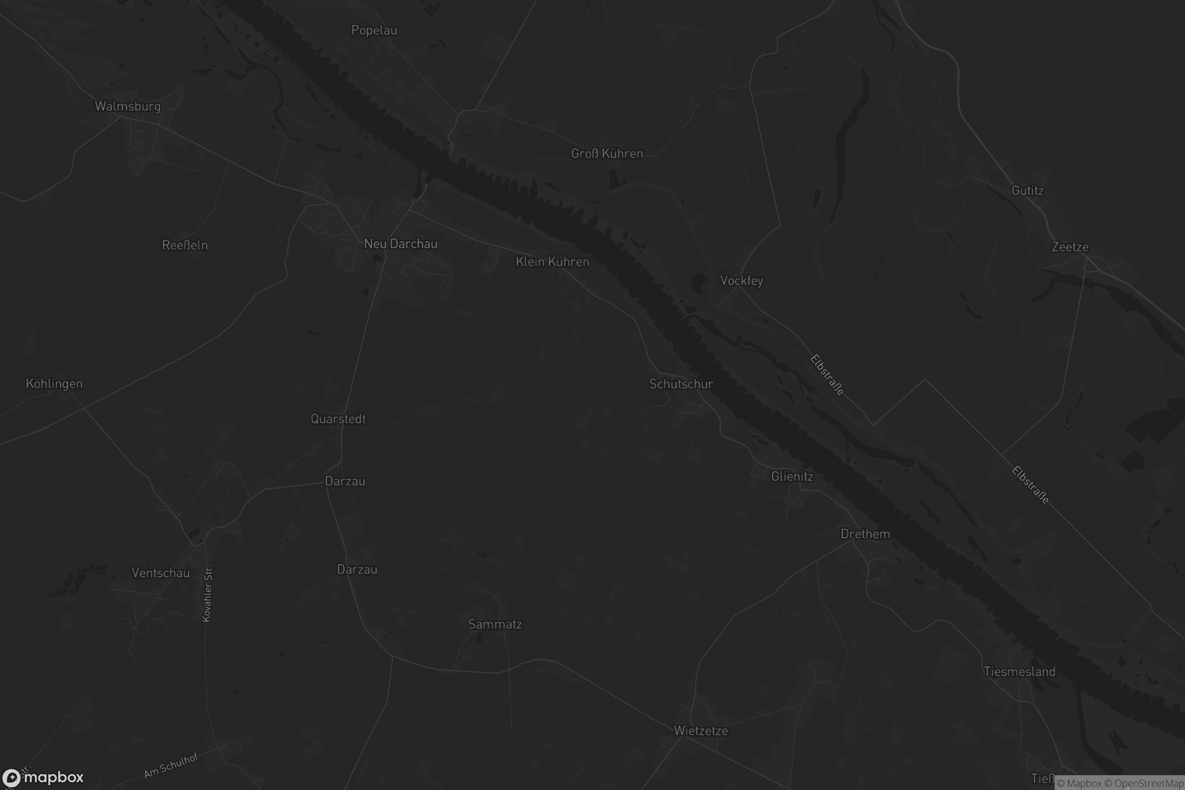 Karte von Neu Darchau