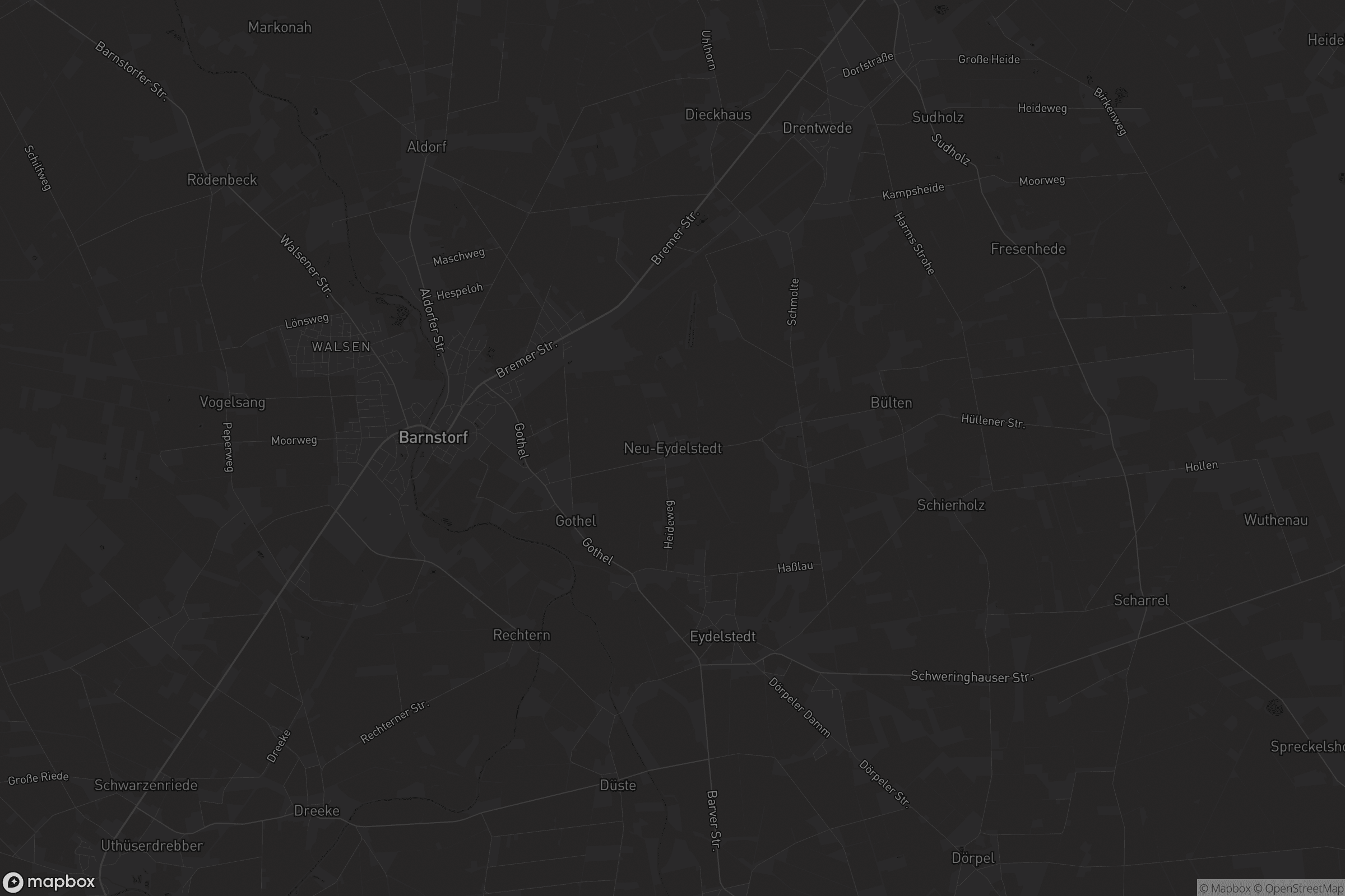 Karte von Neu-Eydelstedt