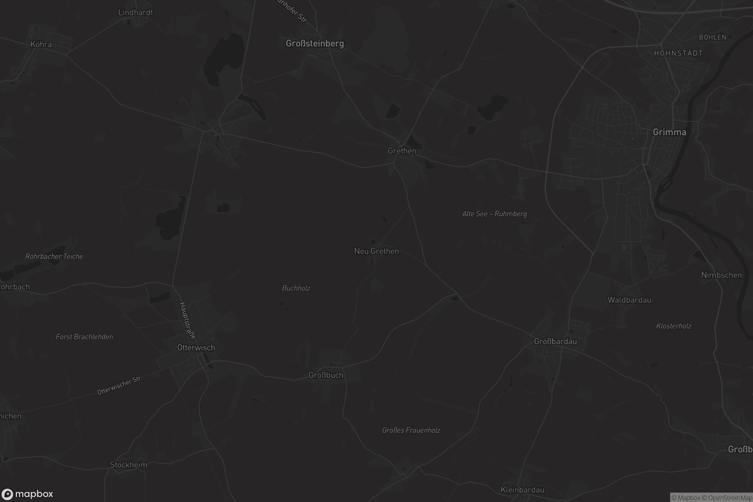 Karte von Neu Grethen