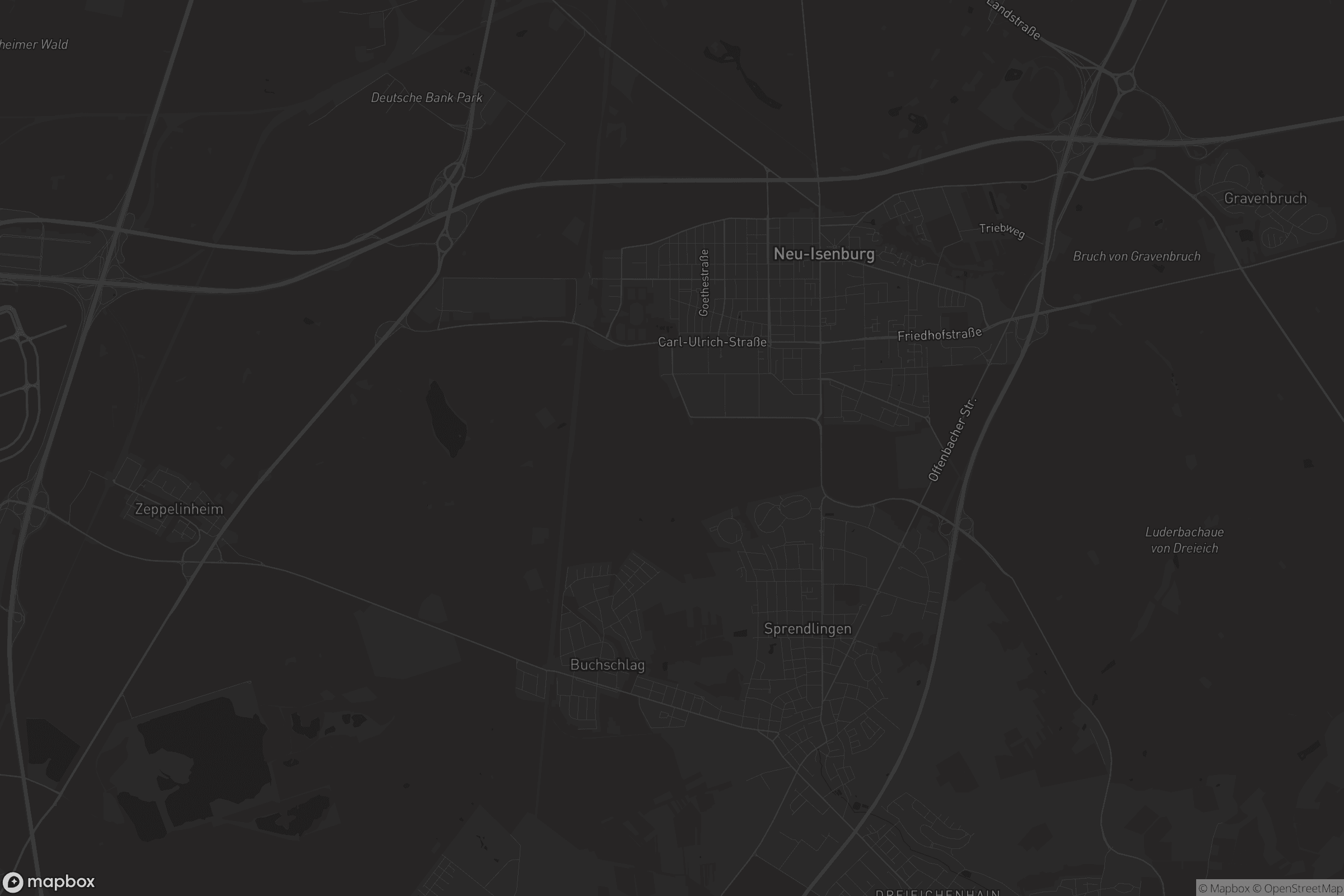 Karte von Neu-Isenburg