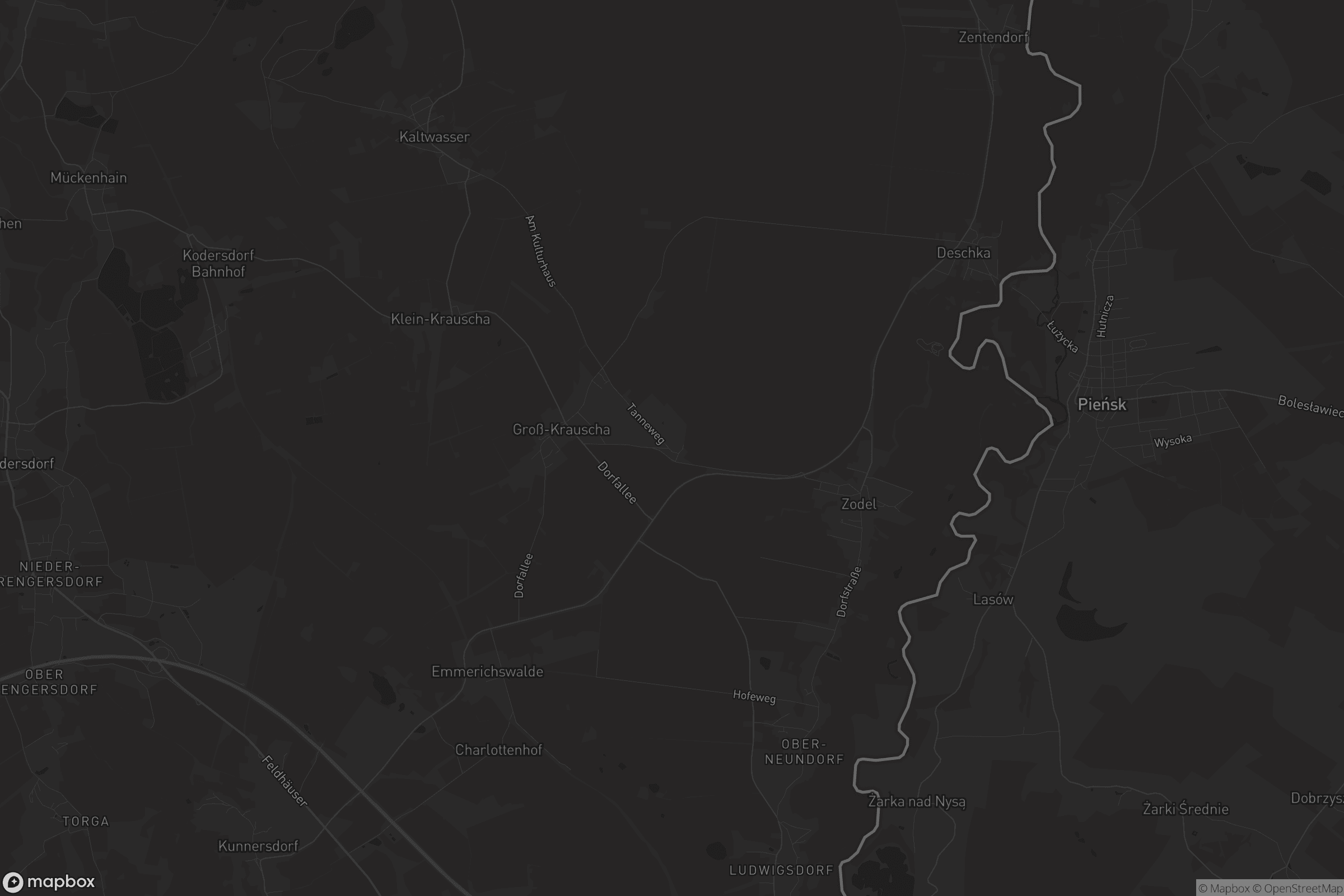 Karte von Neu-Krauscha