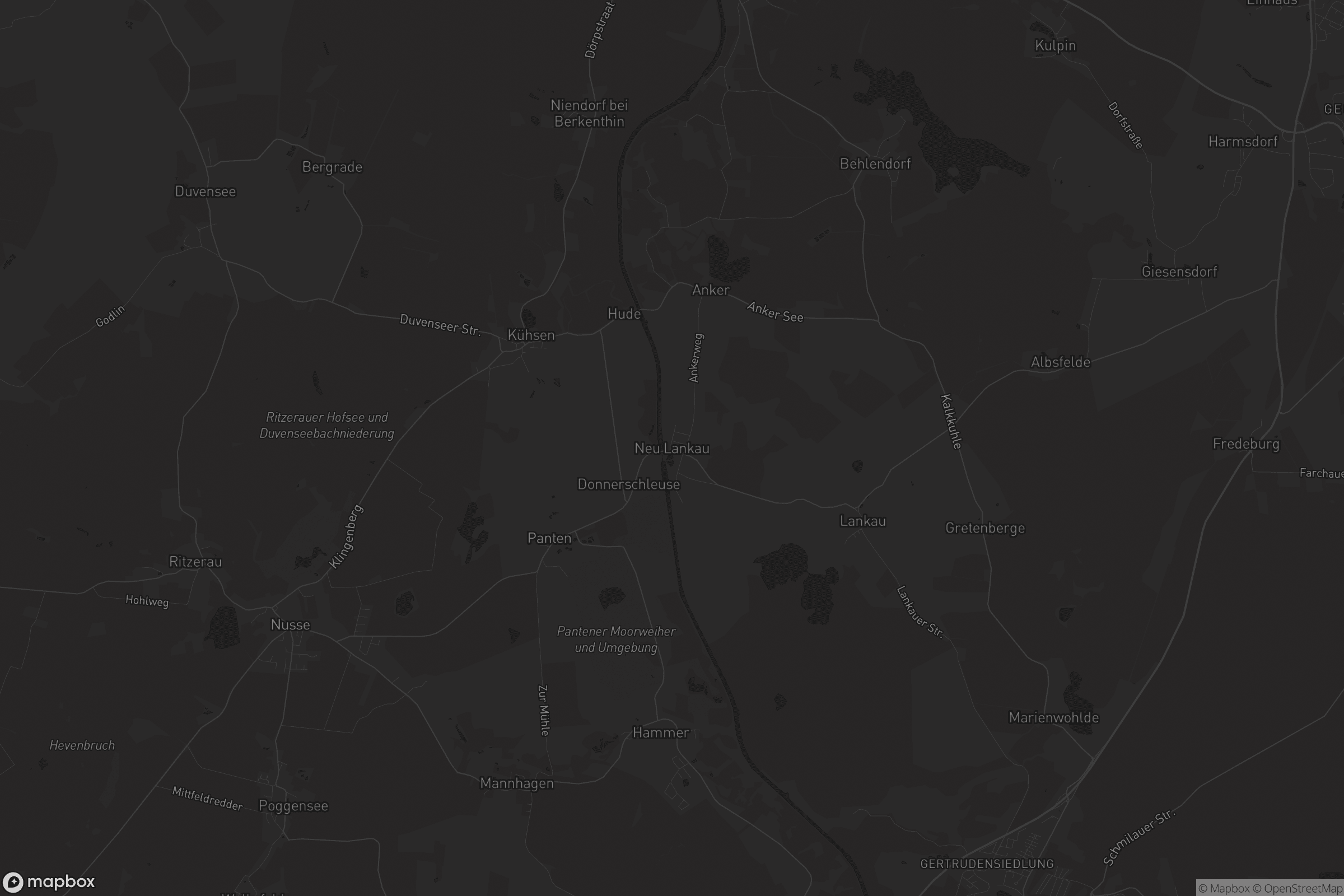 Karte von Neu Lankau