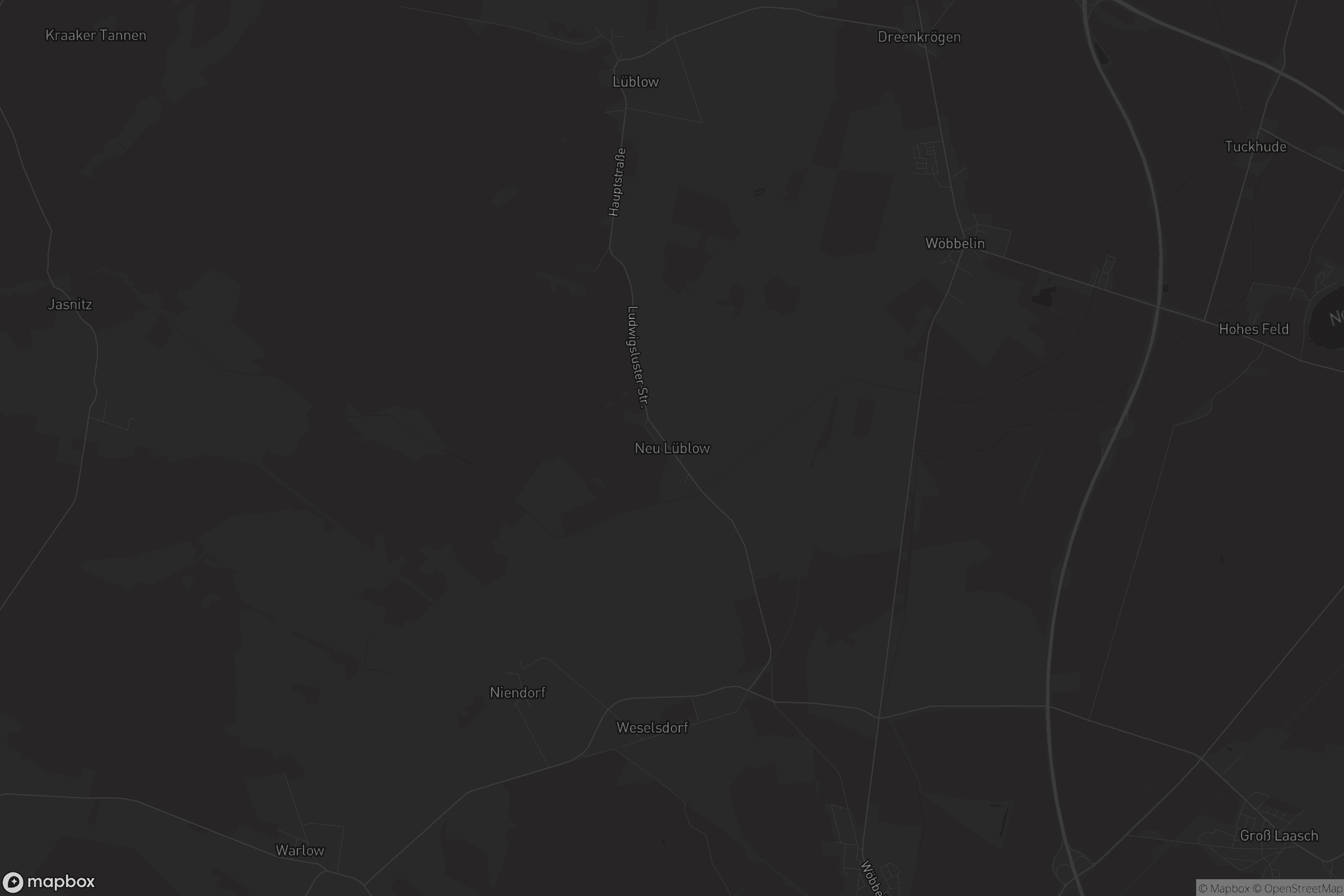 Karte von Neu Lüblow