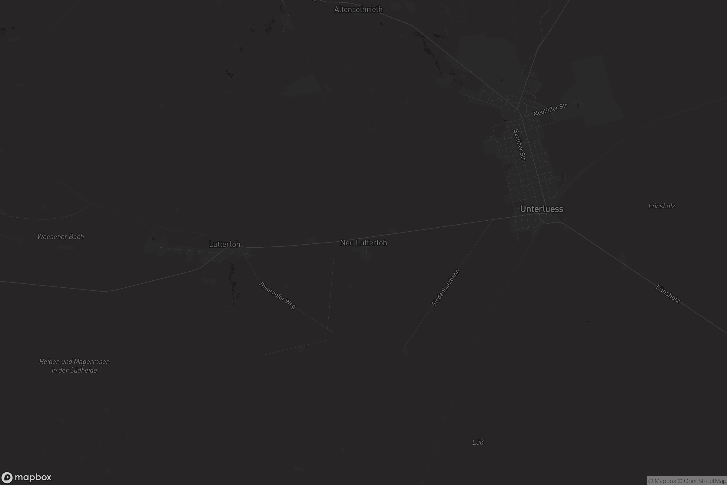 Karte von Neu Lutterloh