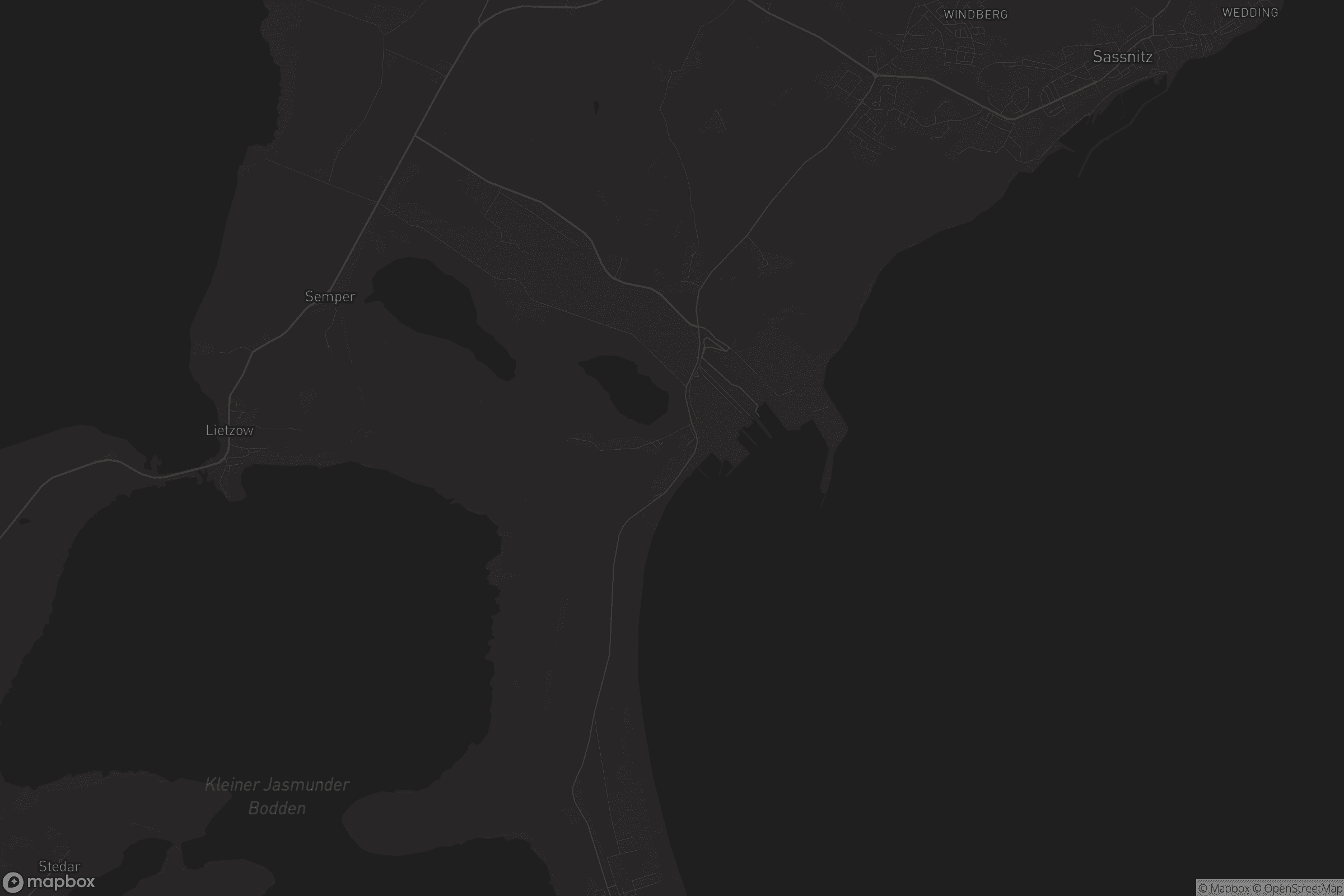 Karte von Neu Mukran