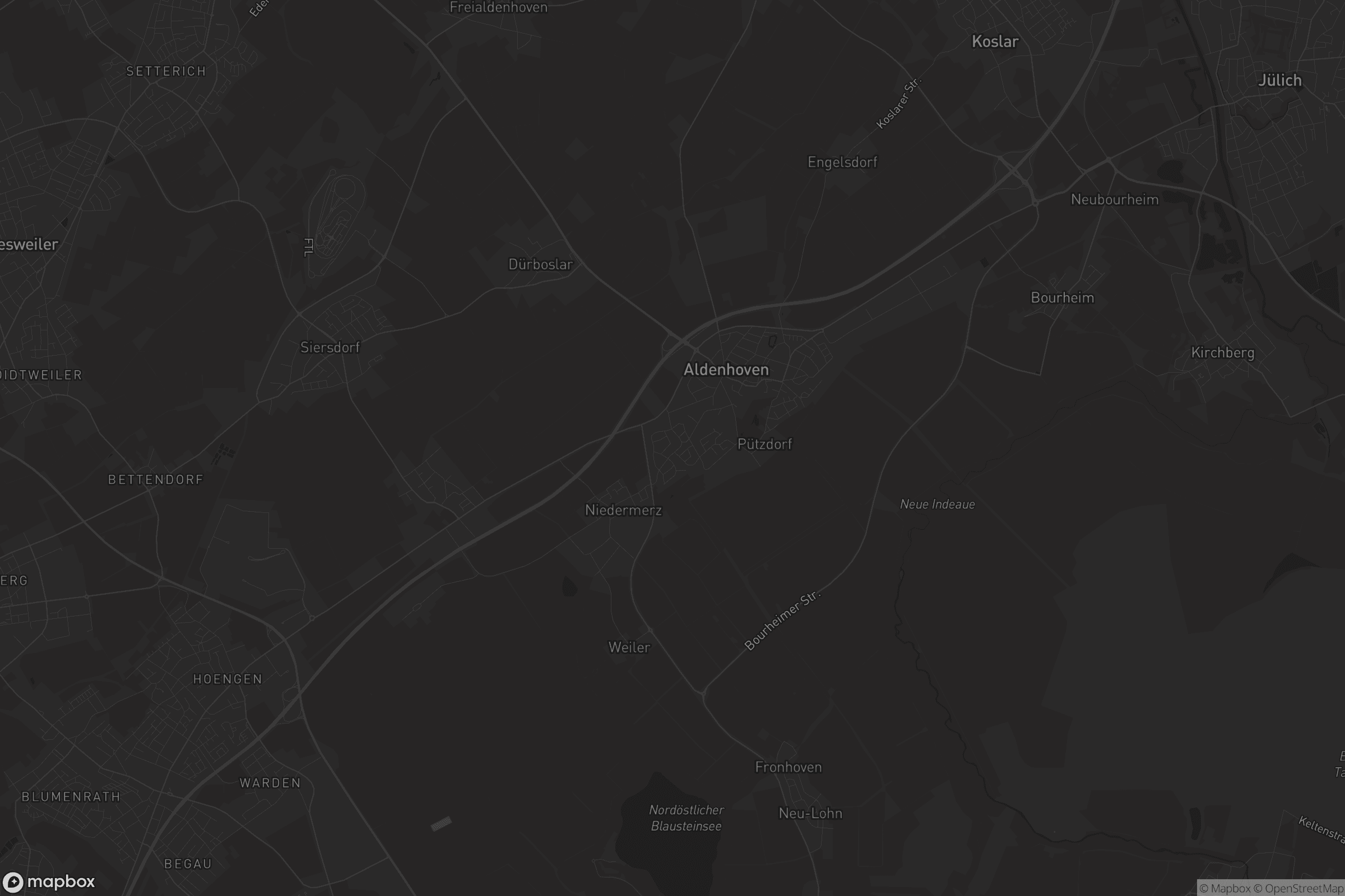 Karte von Neu-Pattern