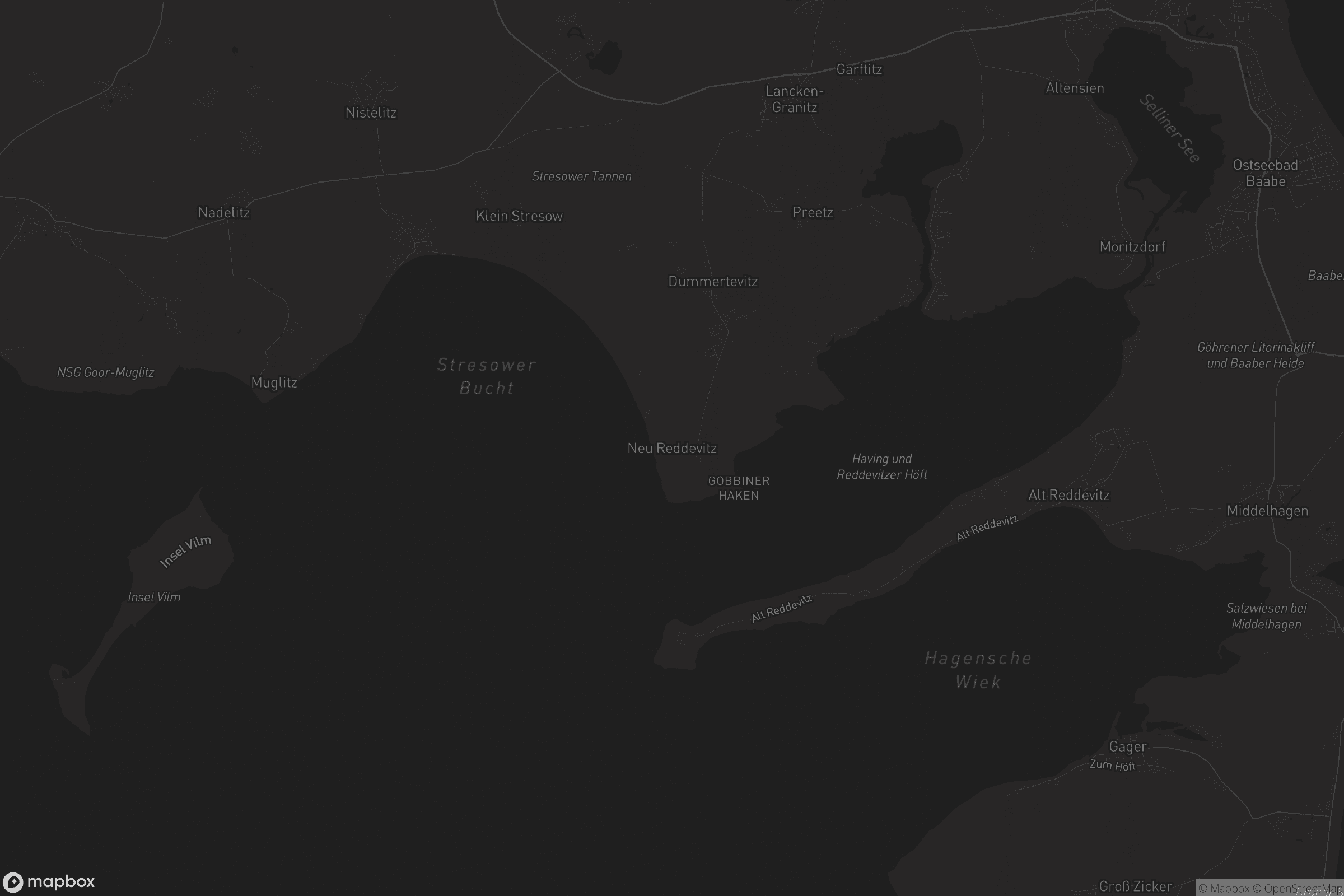 Karte von Neu Reddevitz