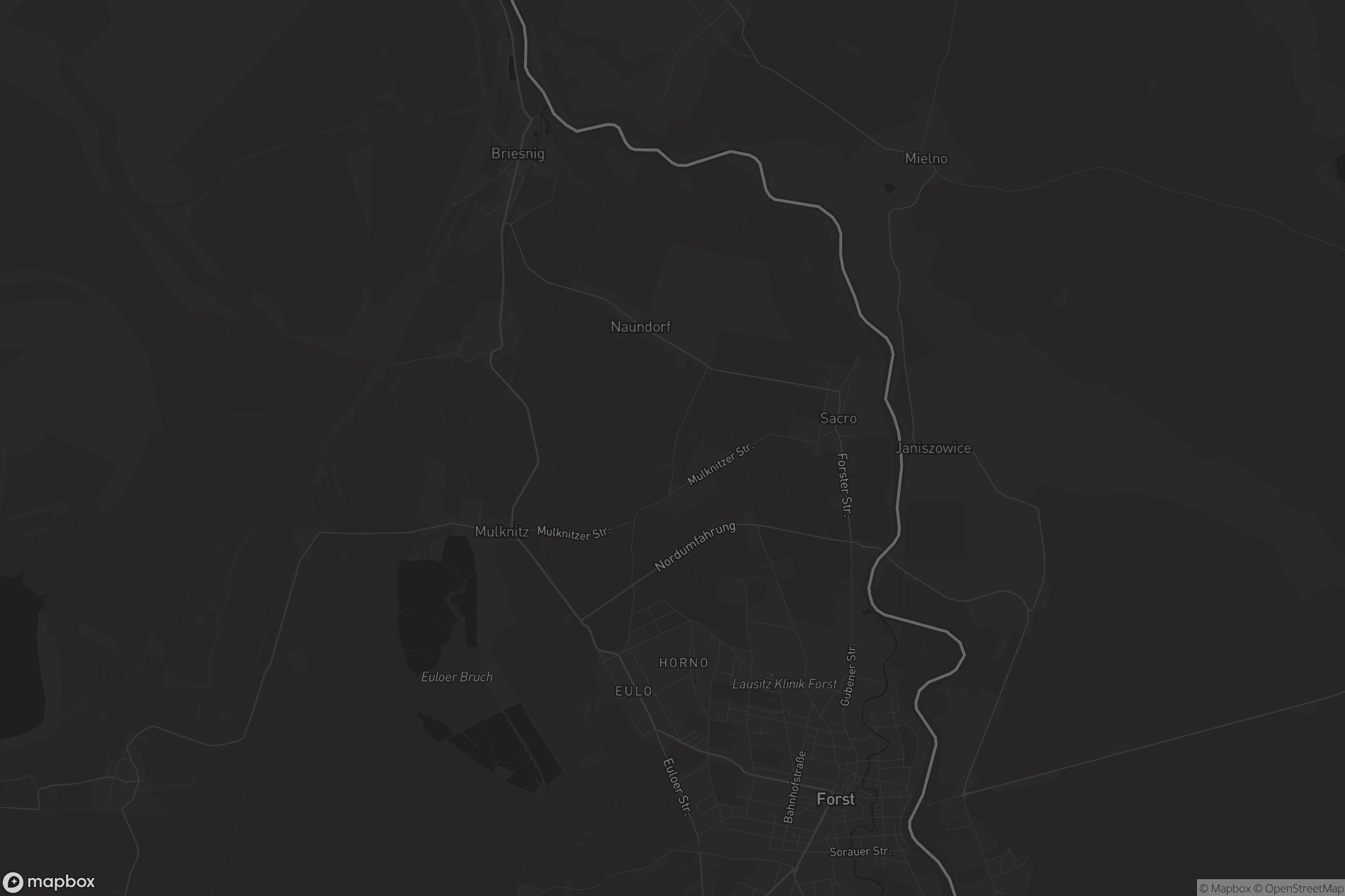 Karte von Neu Sacro - Nowy Zakrjow