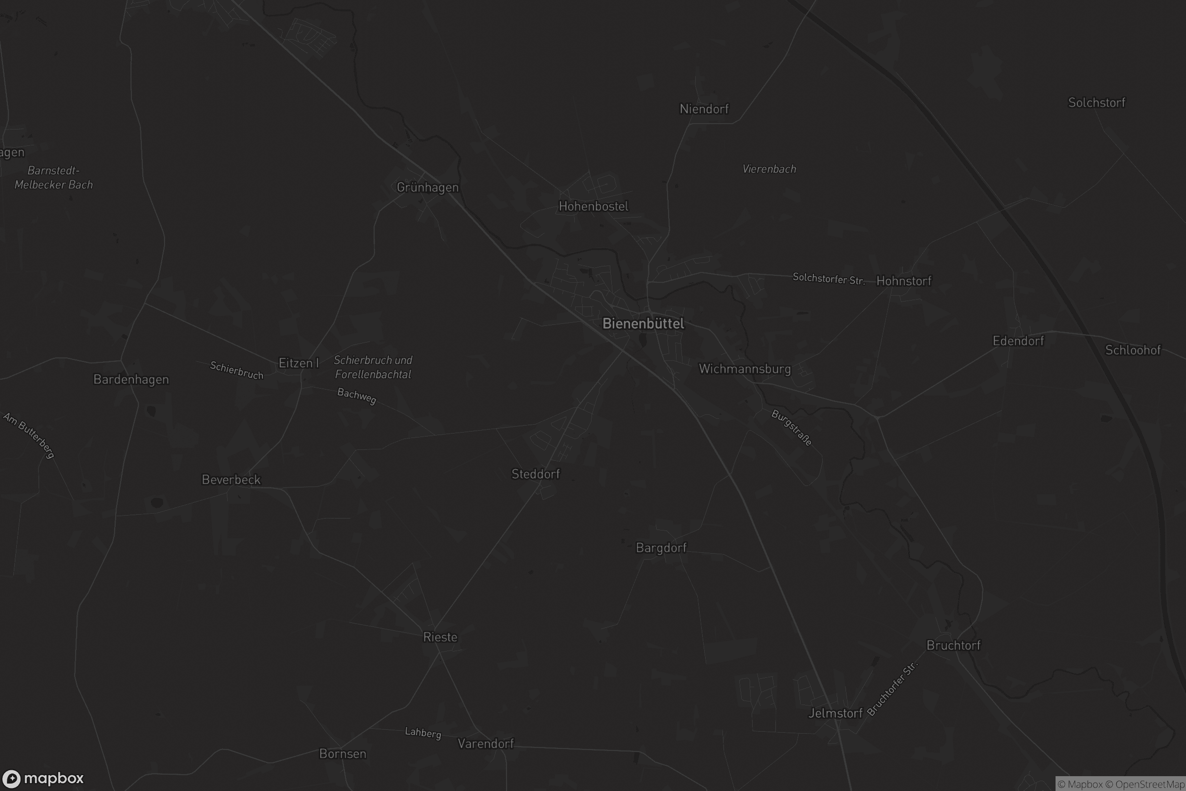 Karte von Neu Steddorf