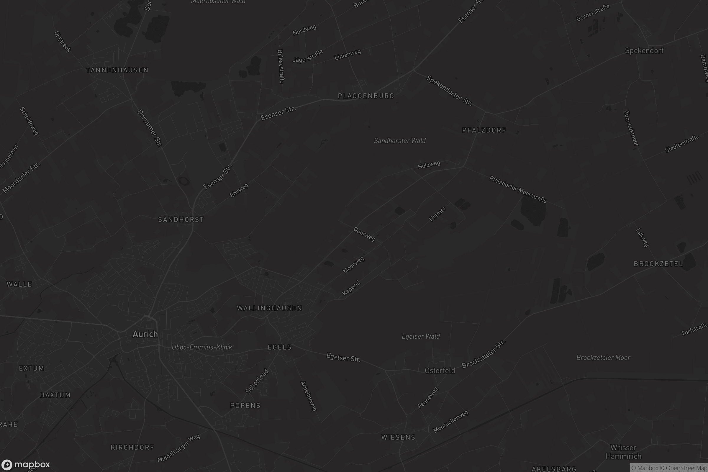 Karte von Neu Wallinghausen