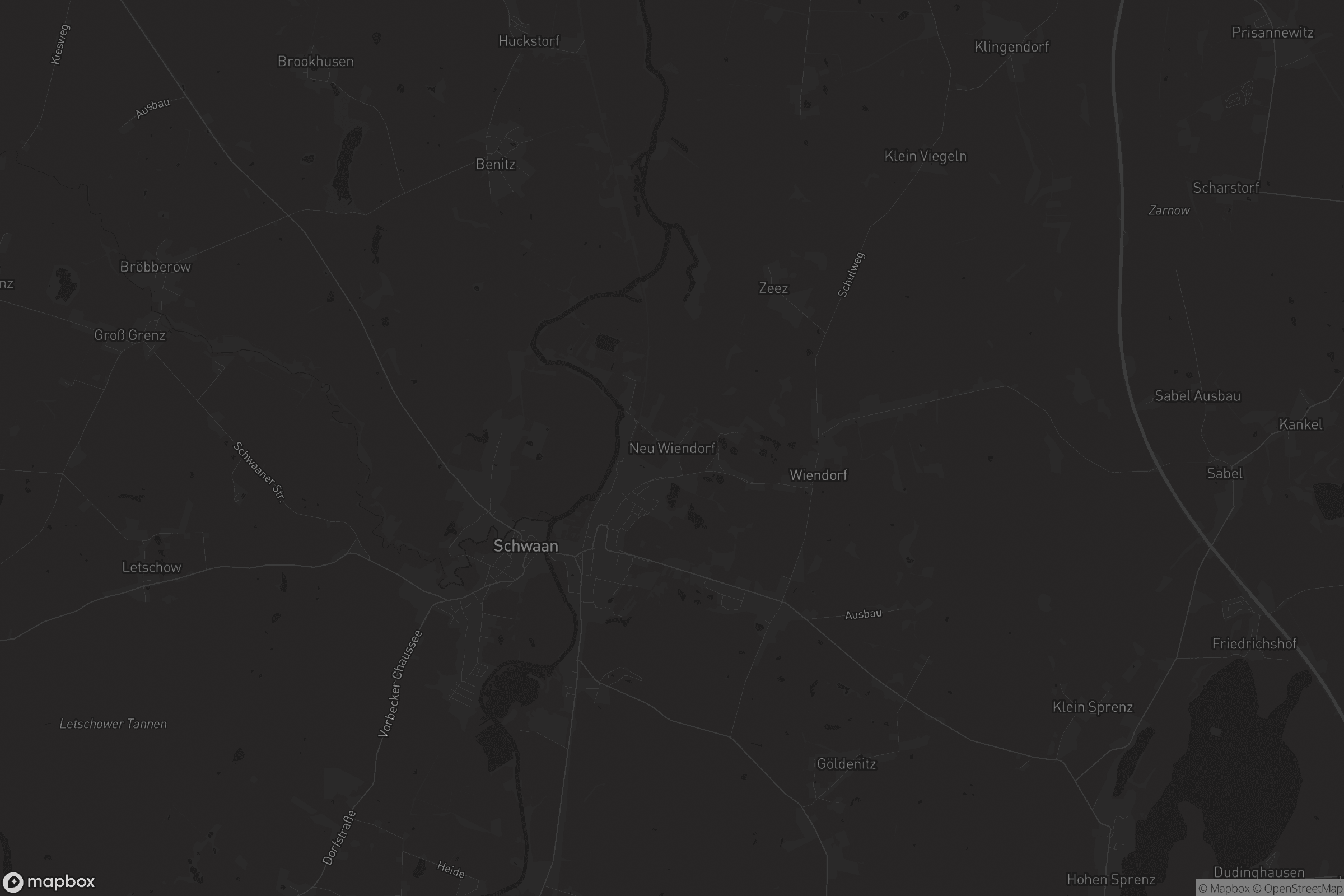 Karte von Neu Wiendorf