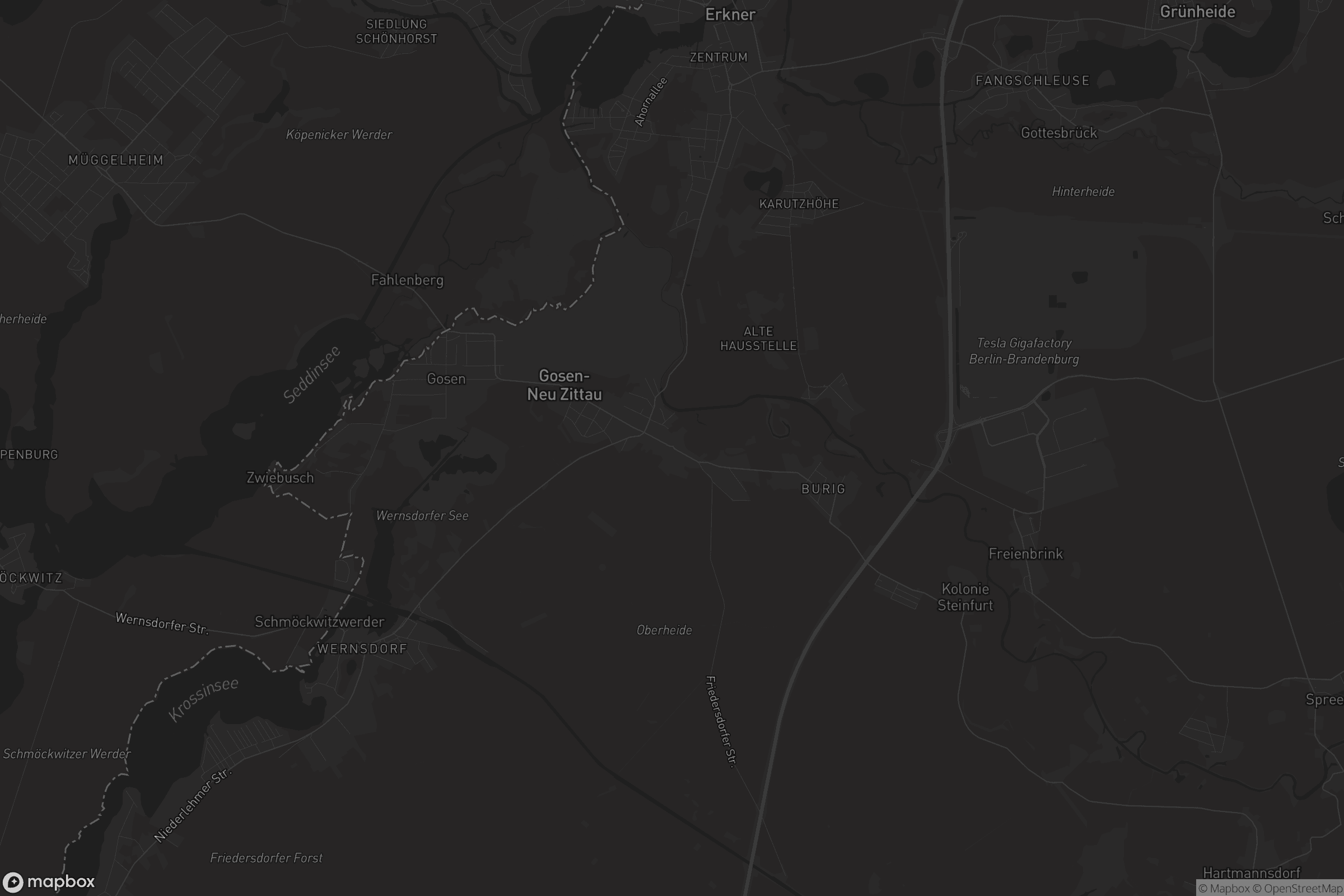 Karte von Neu Zittau