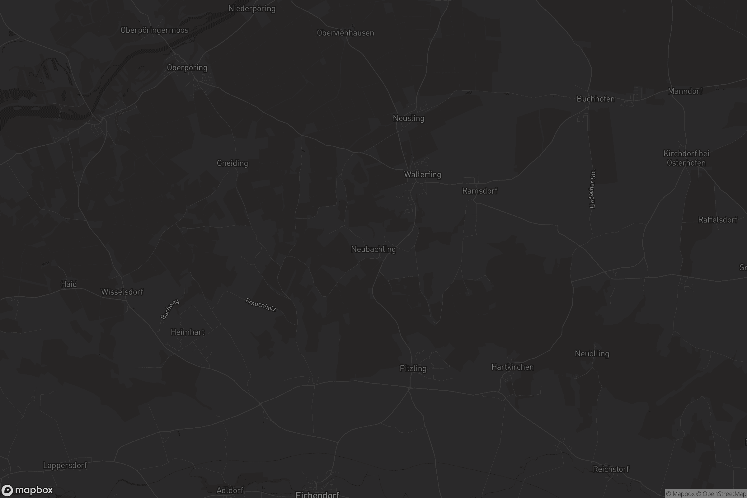 Karte von Neubachling