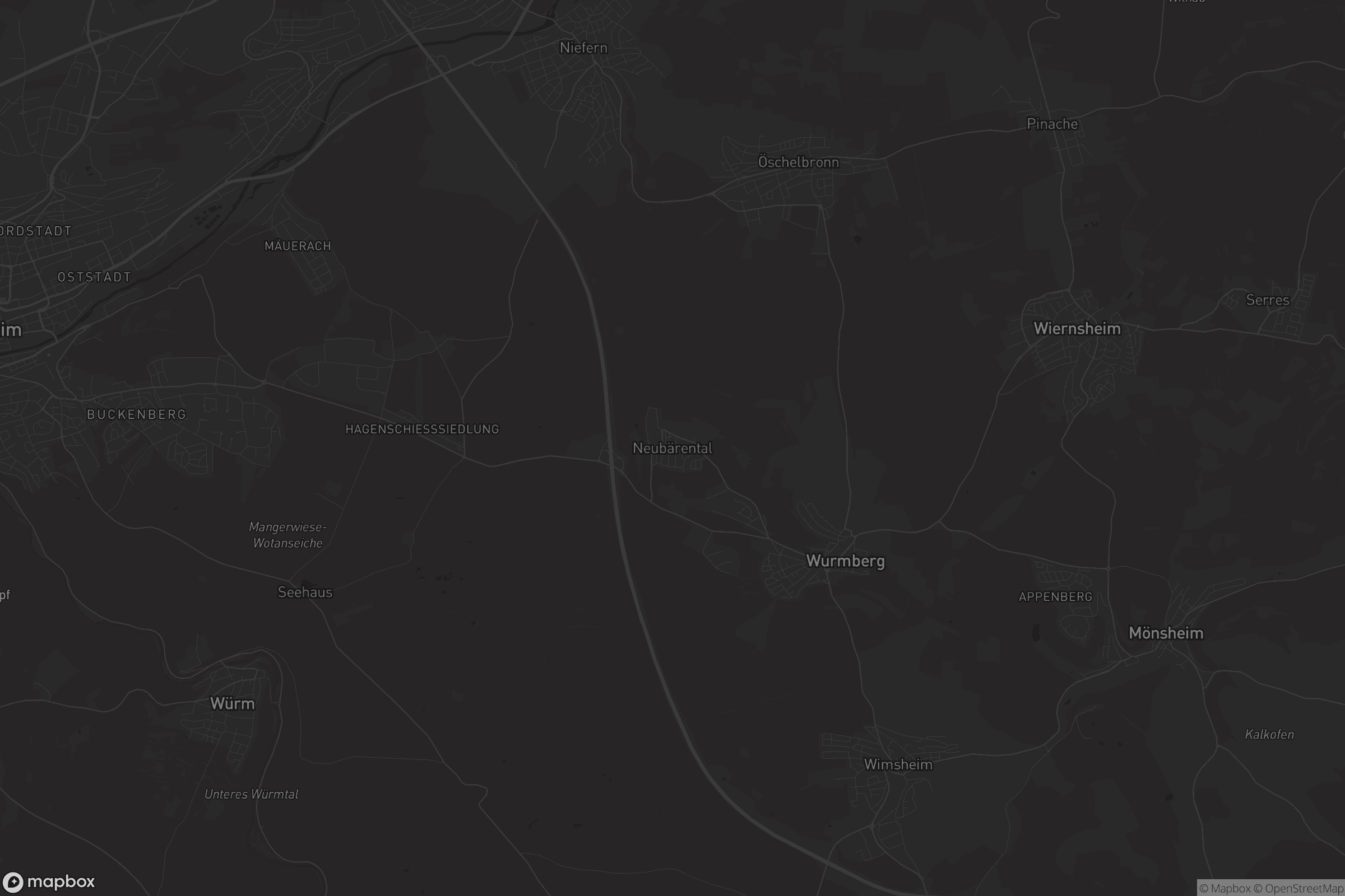 Karte von Neubärental