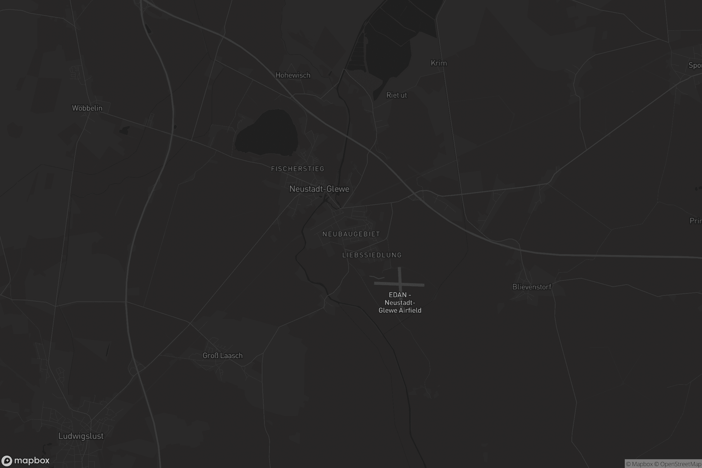 Karte von Neubaugebiet