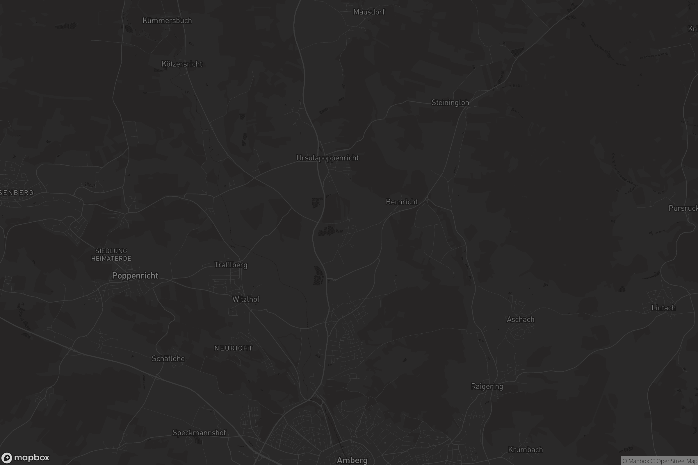 Karte von Neubernricht