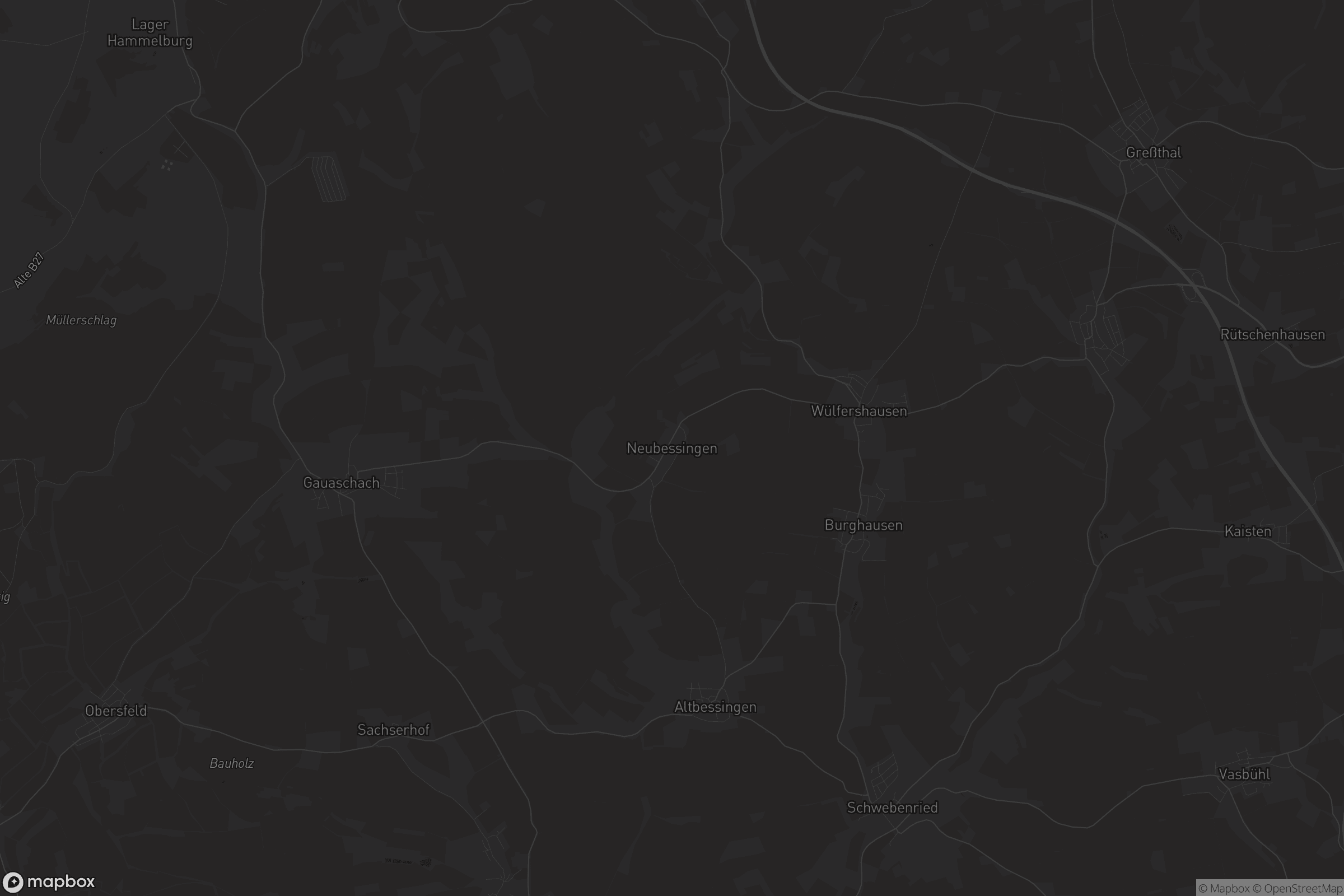 Karte von Neubessingen