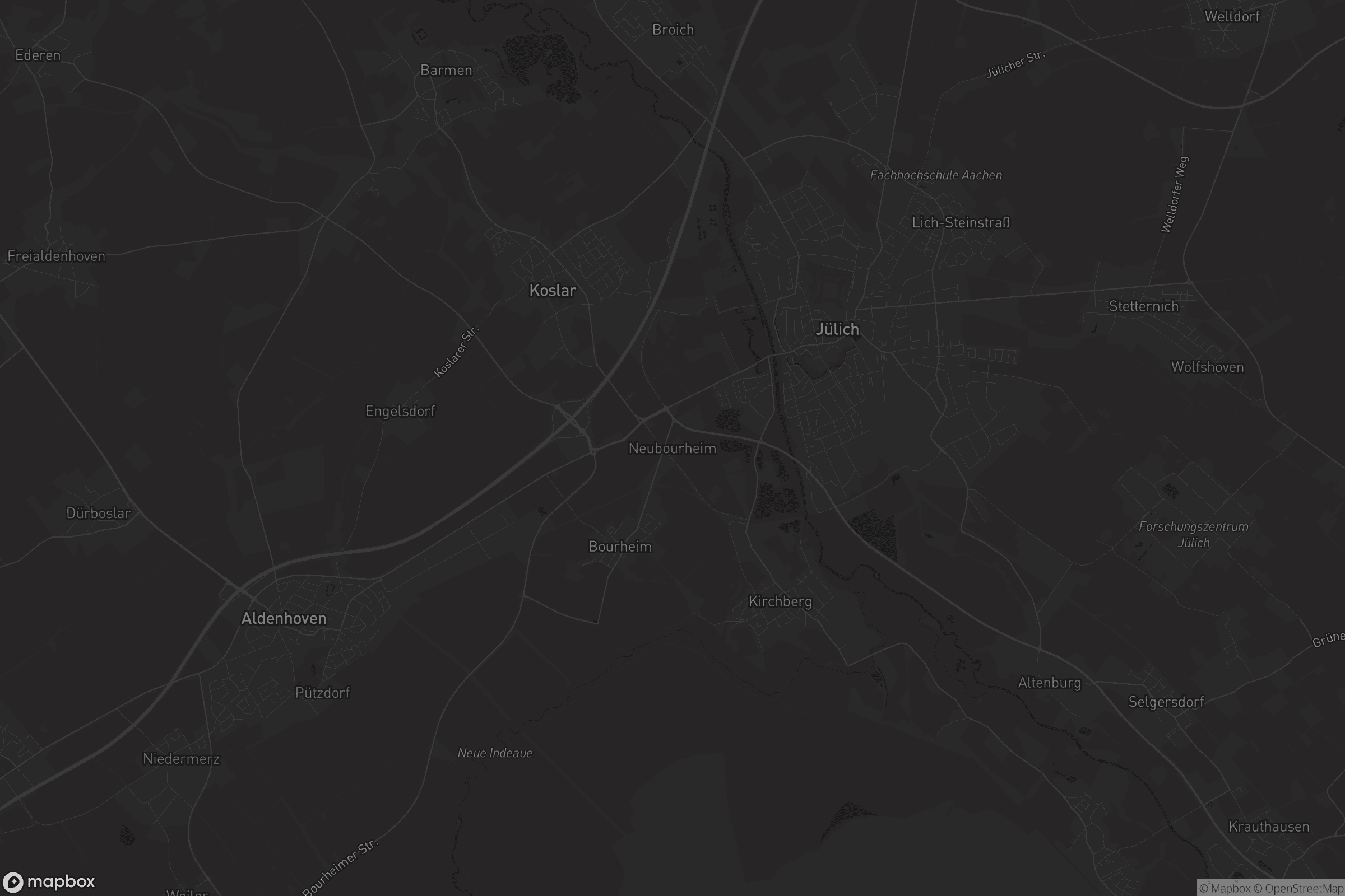 Karte von Neubourheim