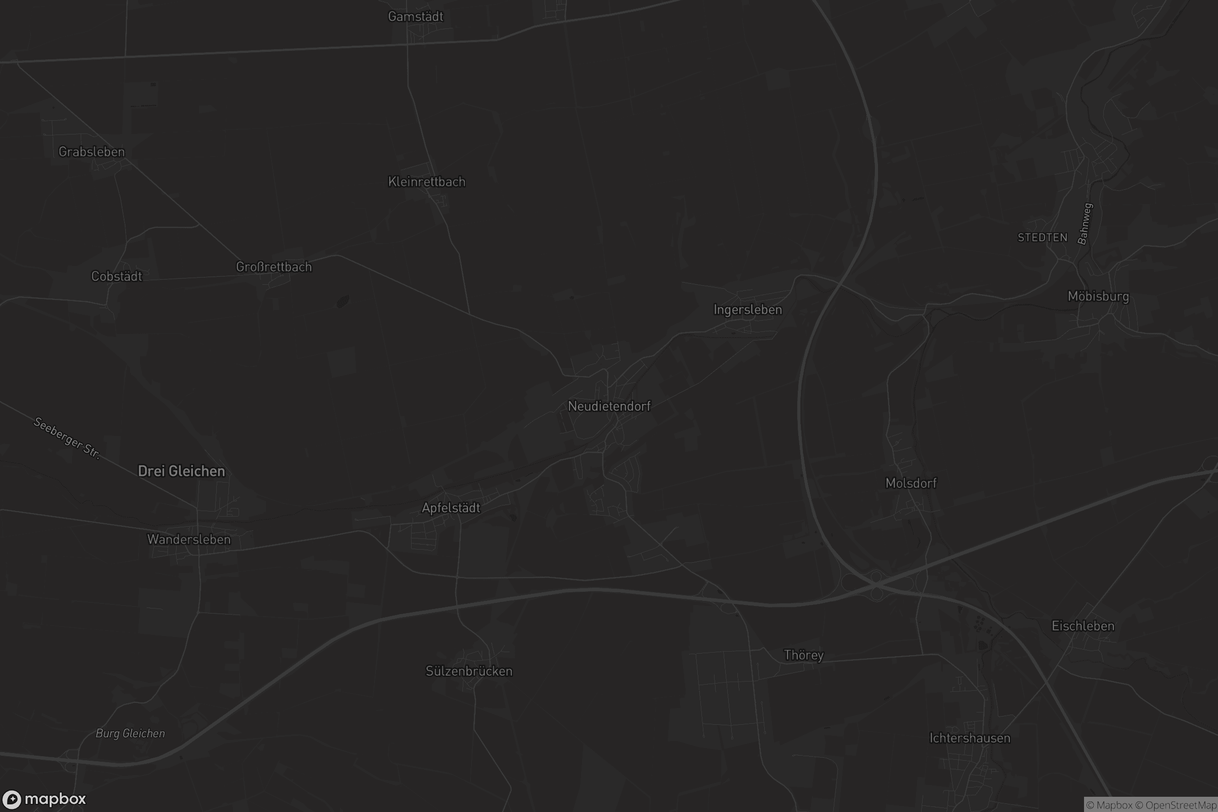 Karte von Neudietendorf