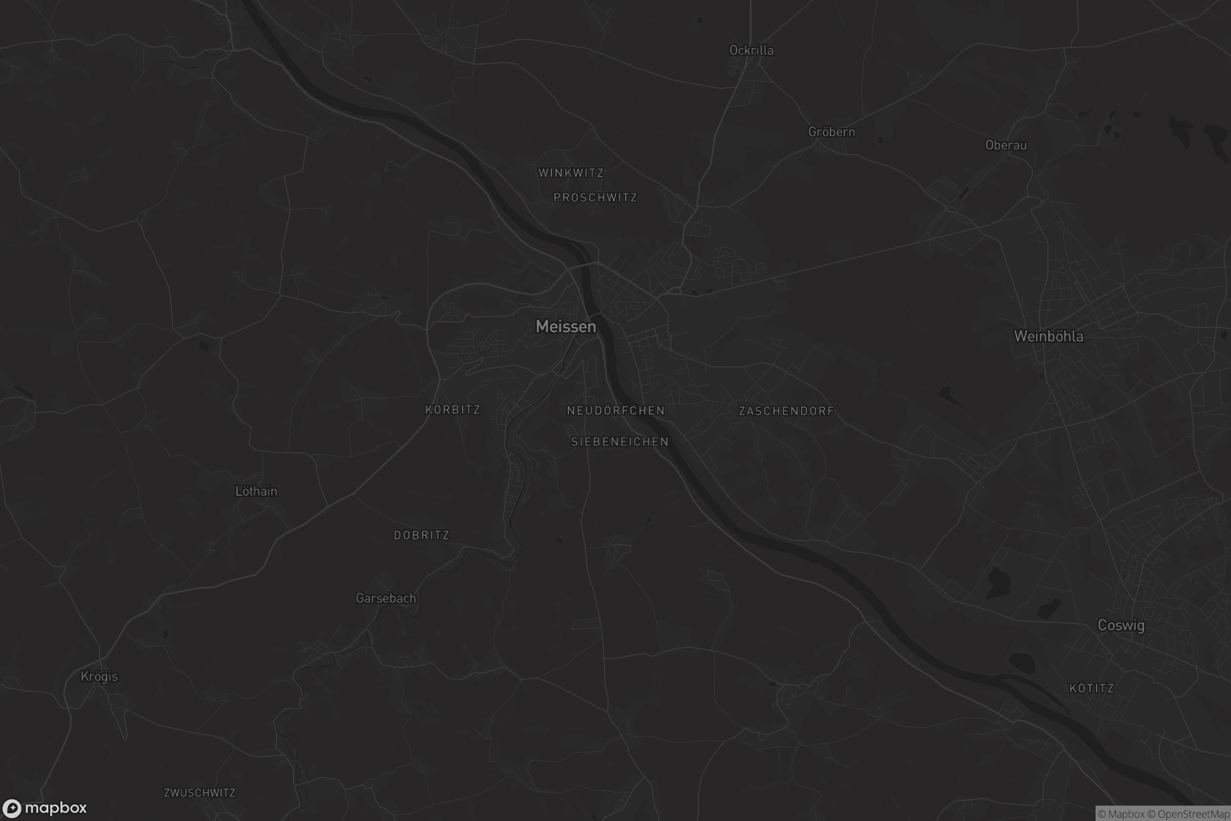 Karte von Neudörfchen