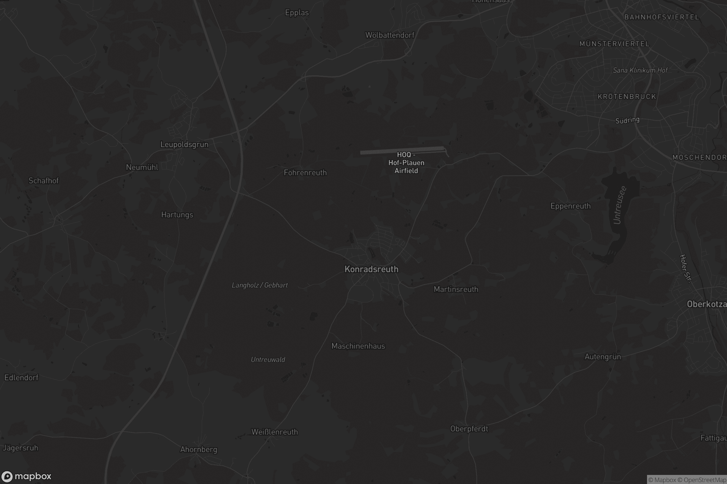 Karte von Neudörflein