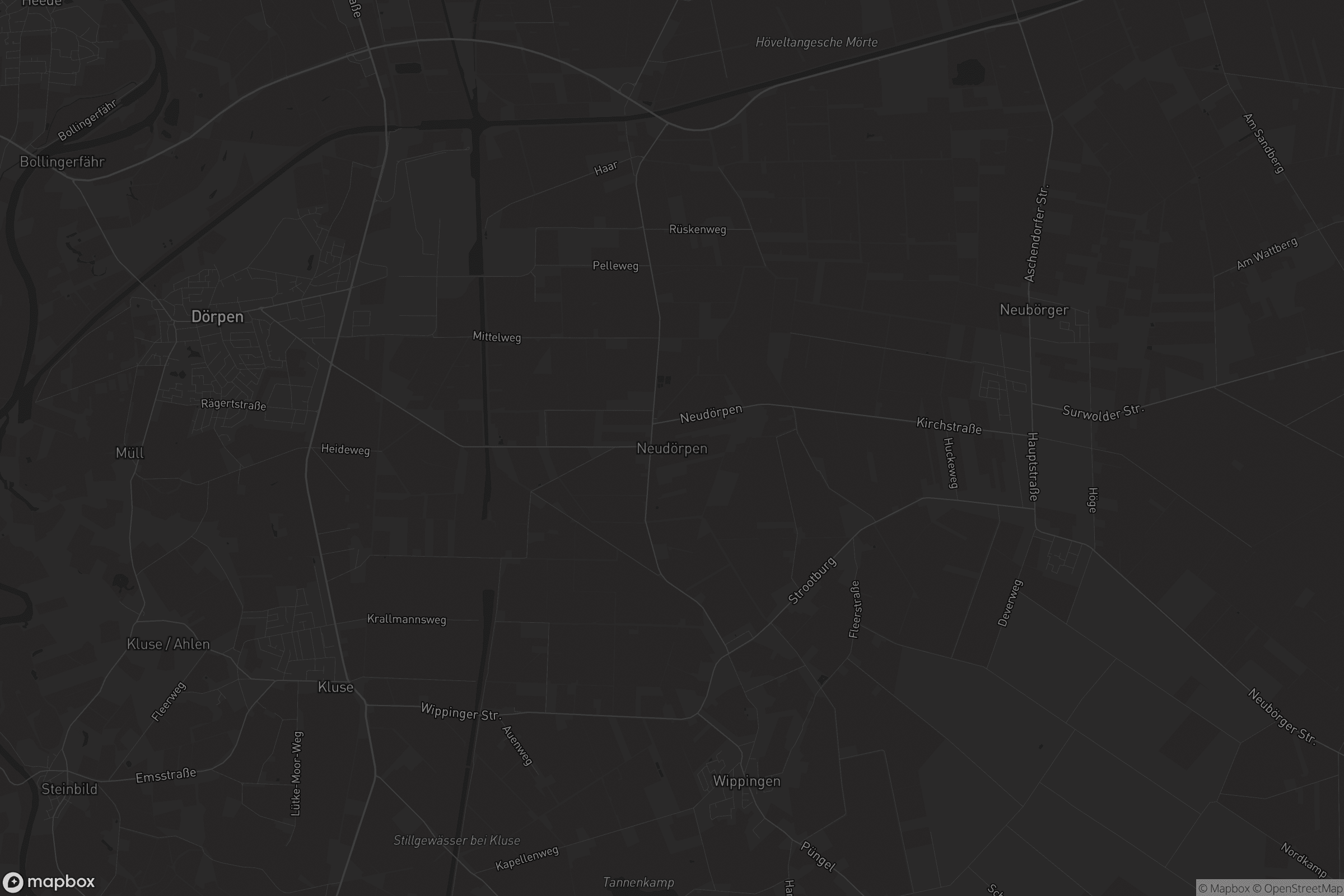 Karte von Neudörpen