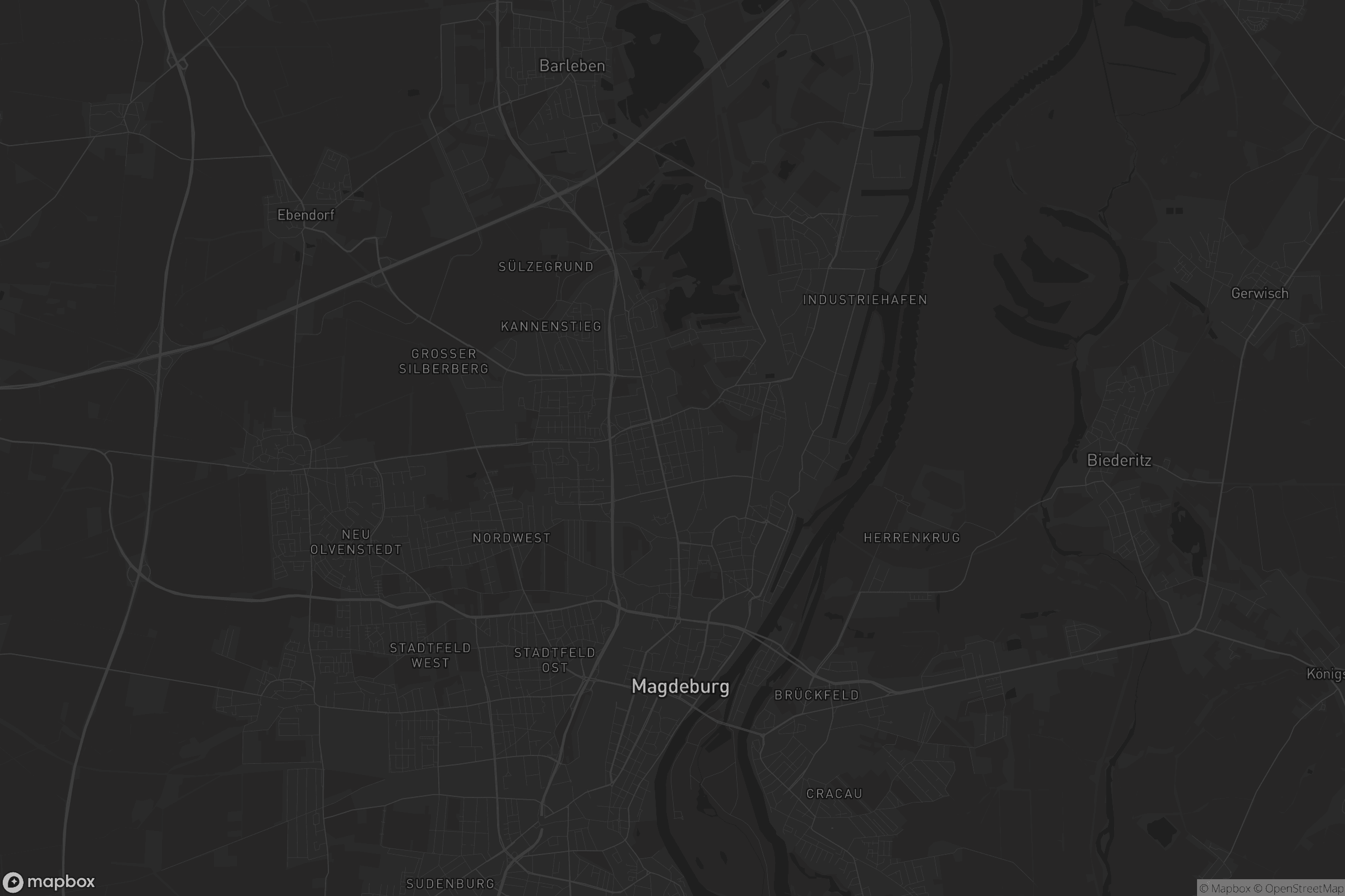 Karte von Neue Neustadt