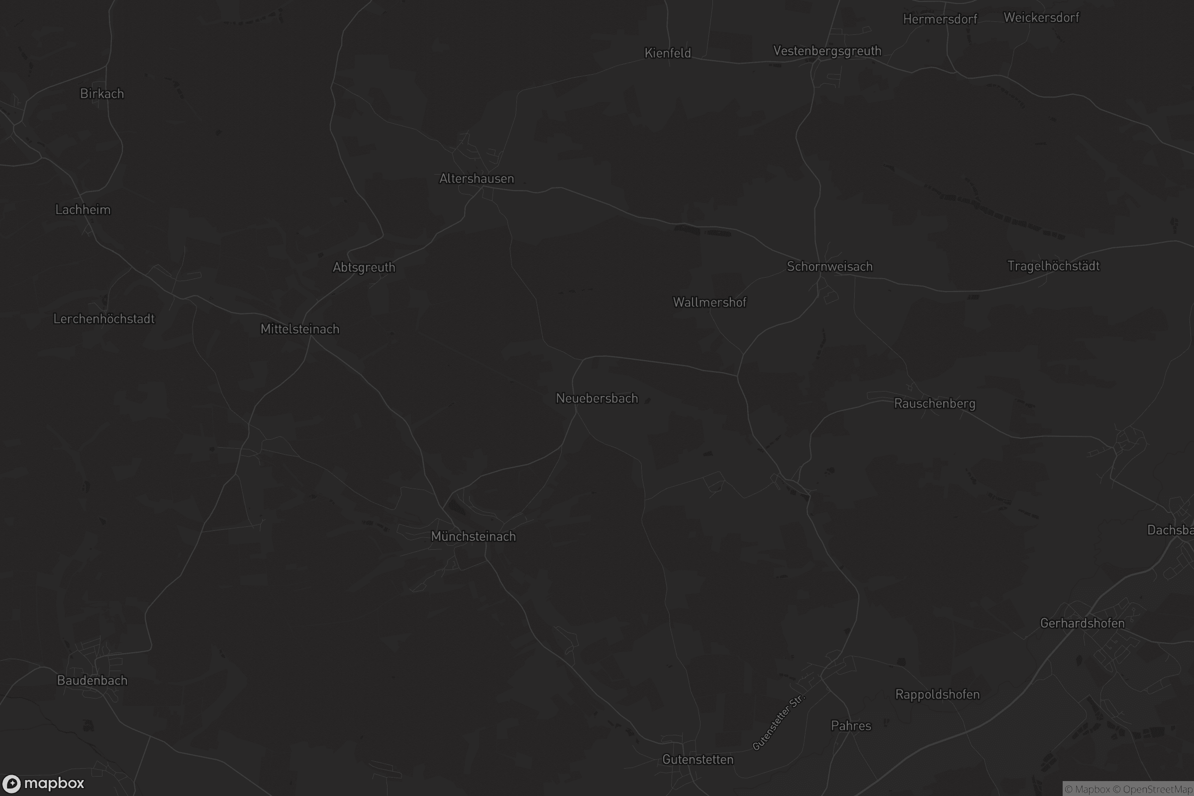 Karte von Neuebersbach