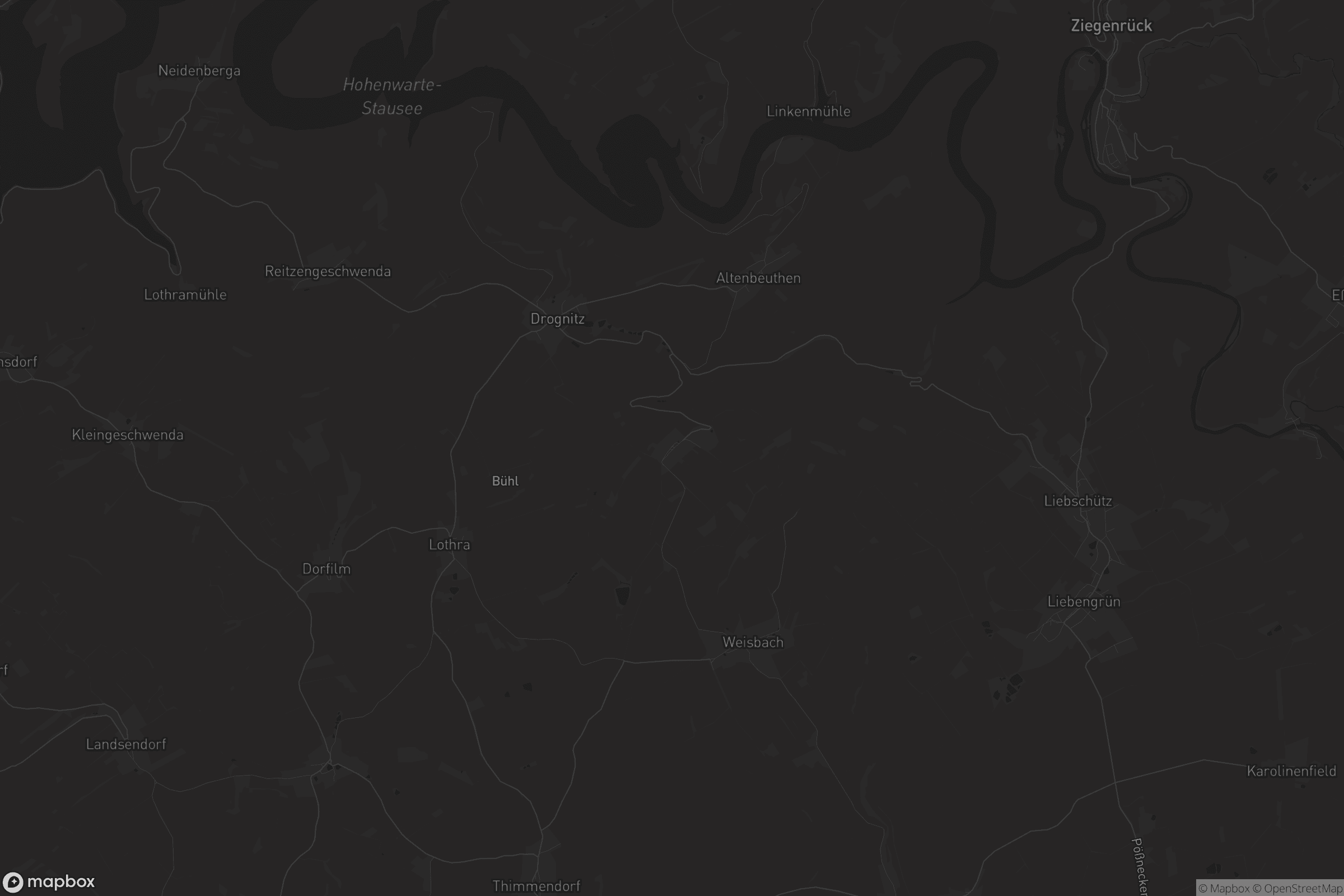 Karte von Neuenbeuthen