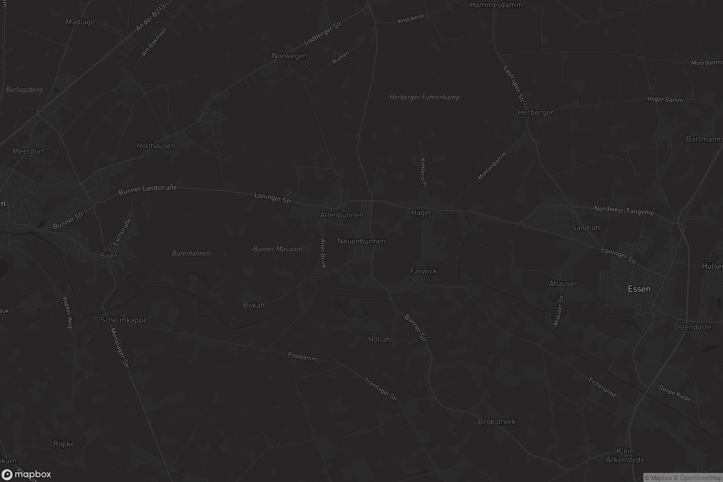 Karte von Neuenbunnen