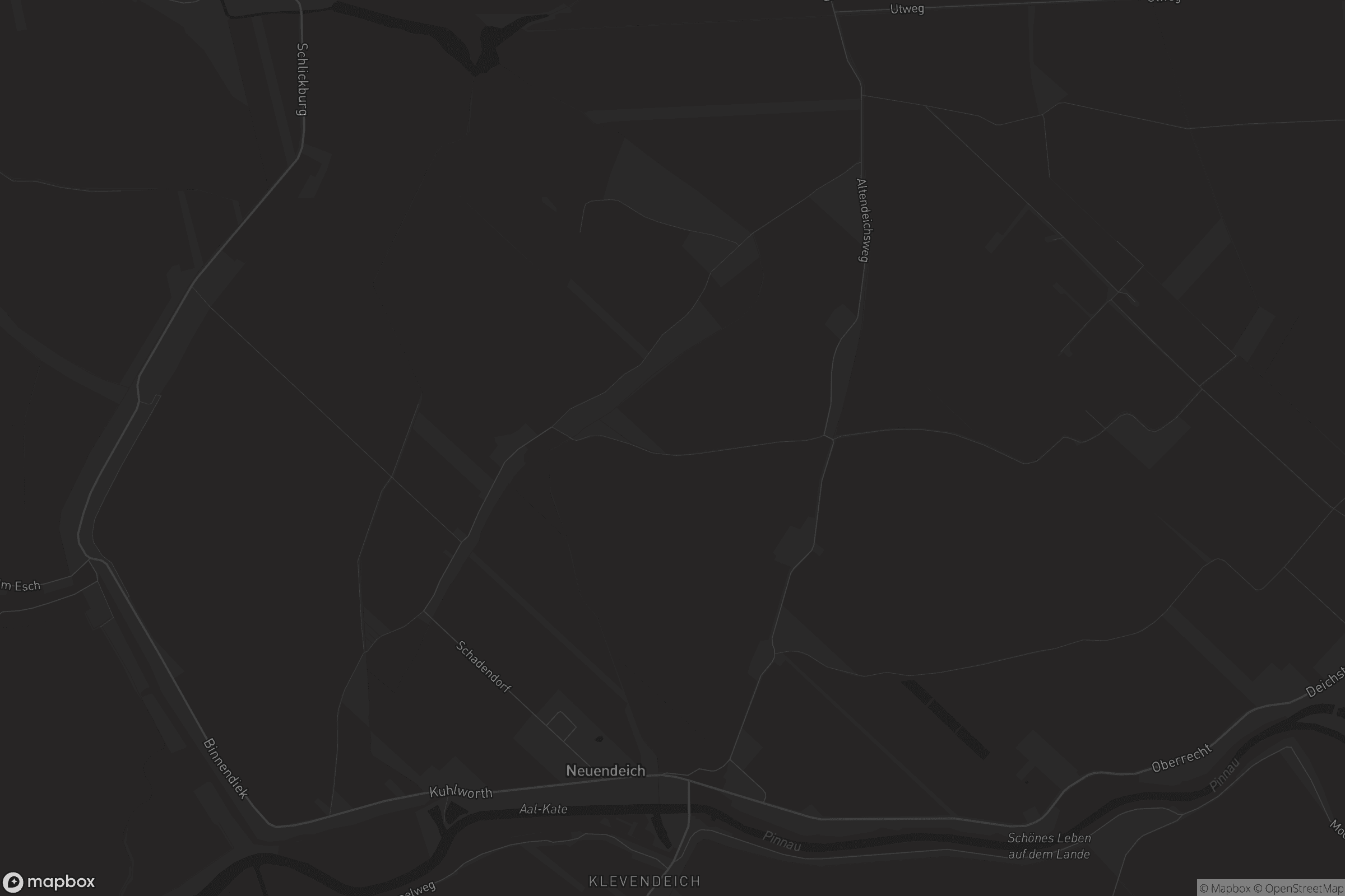 Karte von Neuendeich