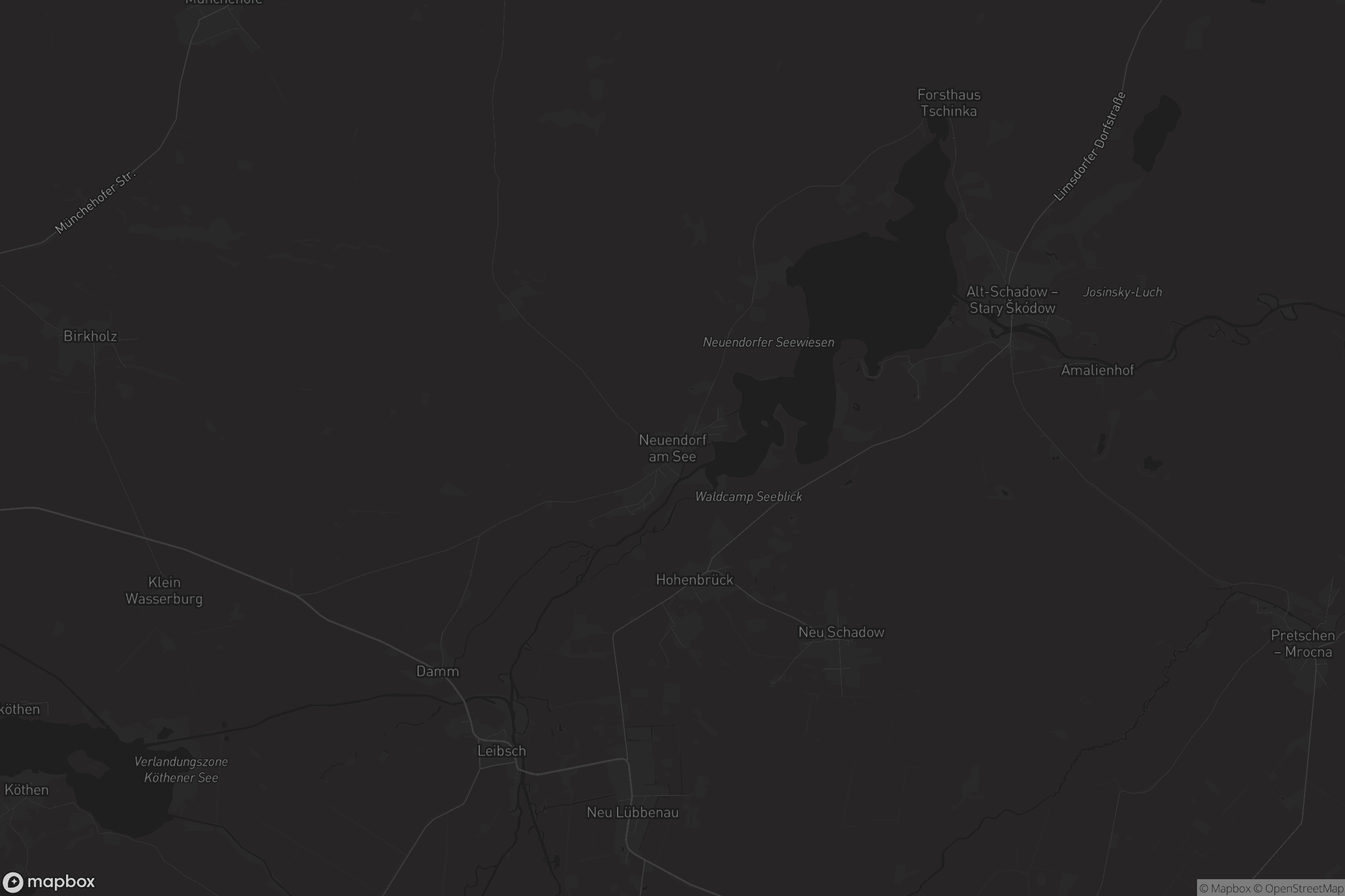 Karte von Neuendorf am See