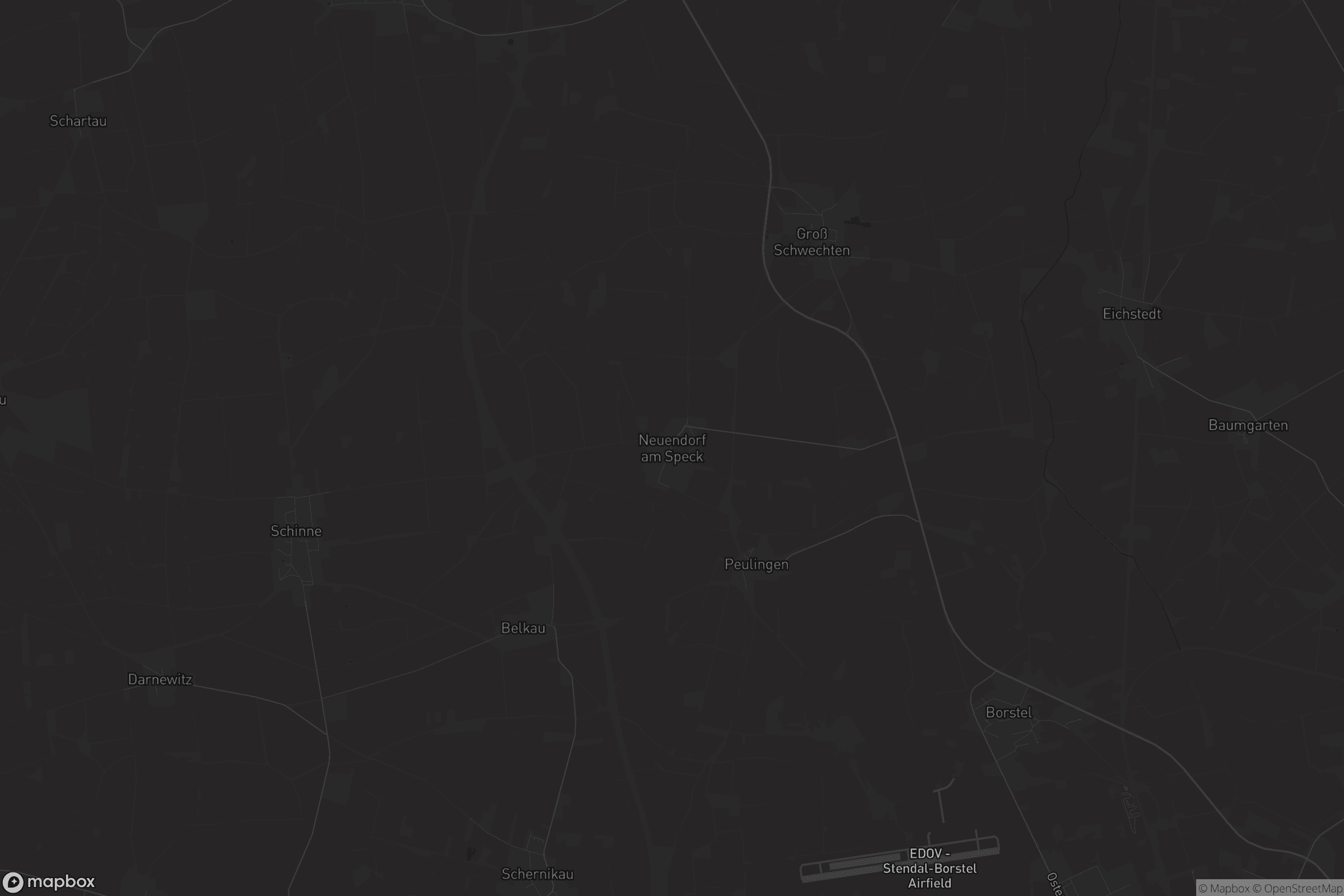 Karte von Neuendorf am Speck