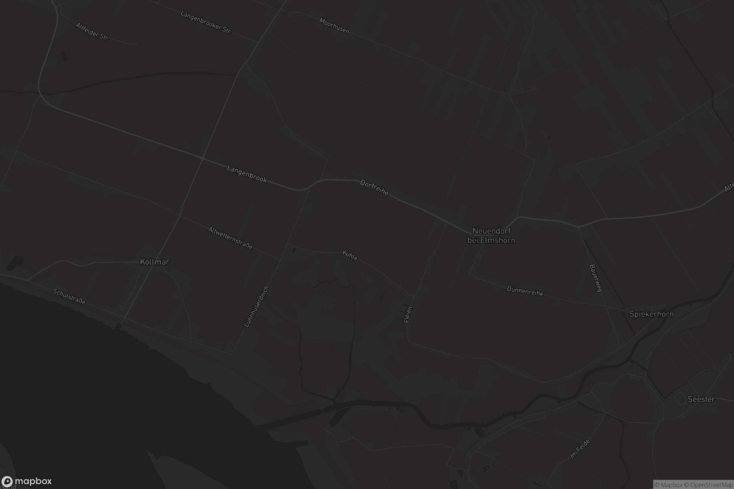 Karte von Neuendorf bei Elmshorn