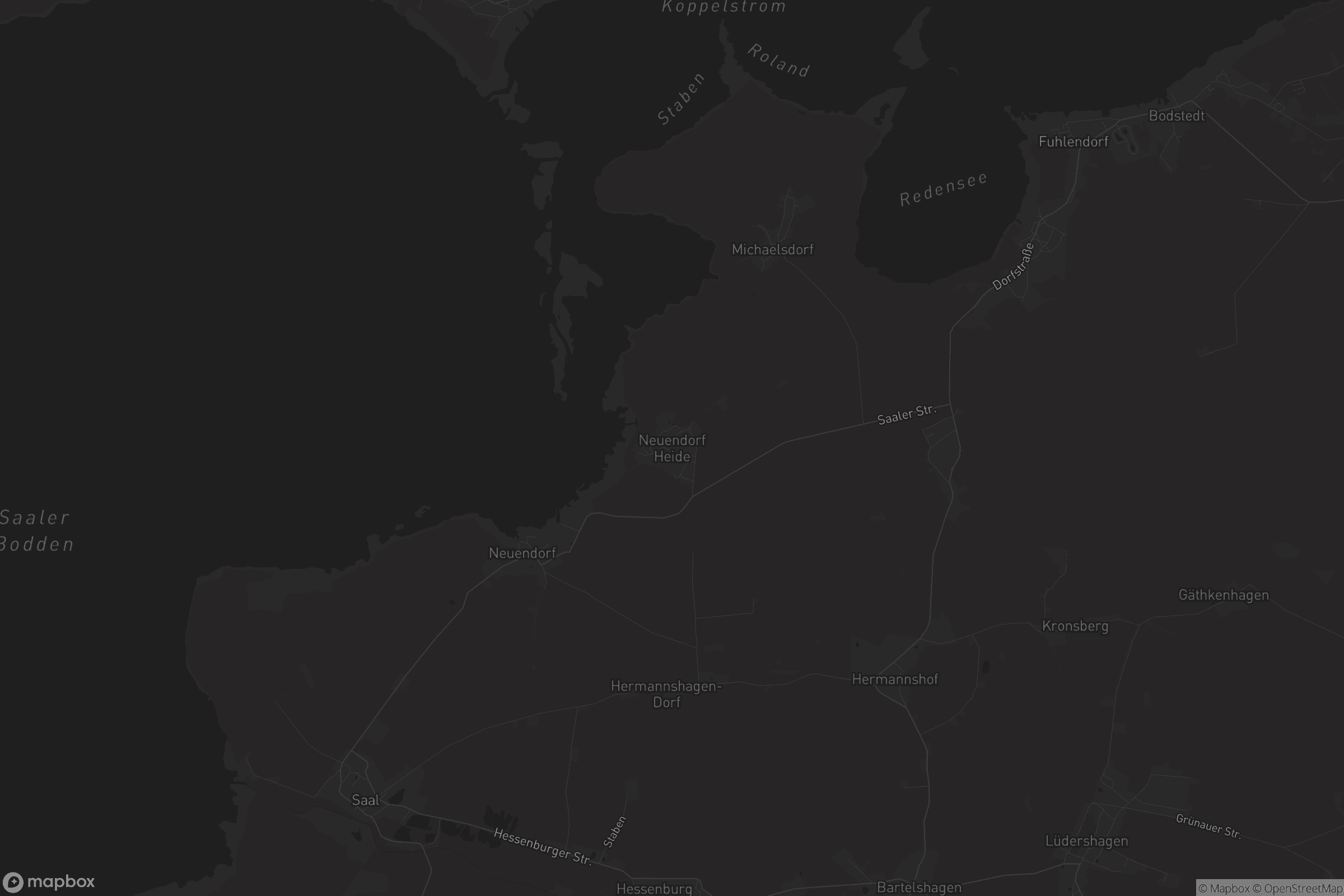 Karte von Neuendorf Heide