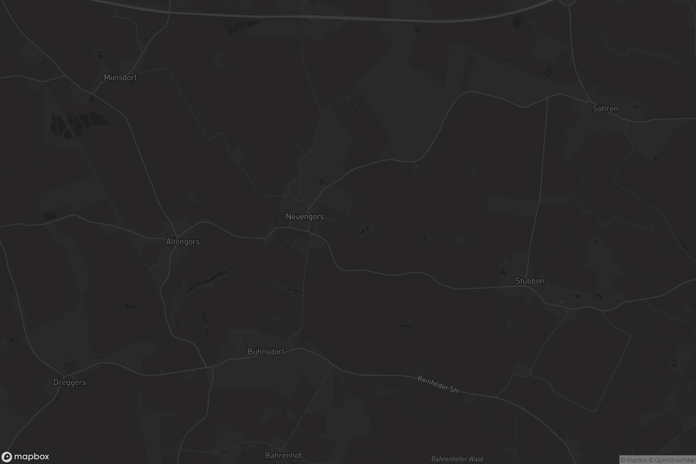 Karte von Neuengörs