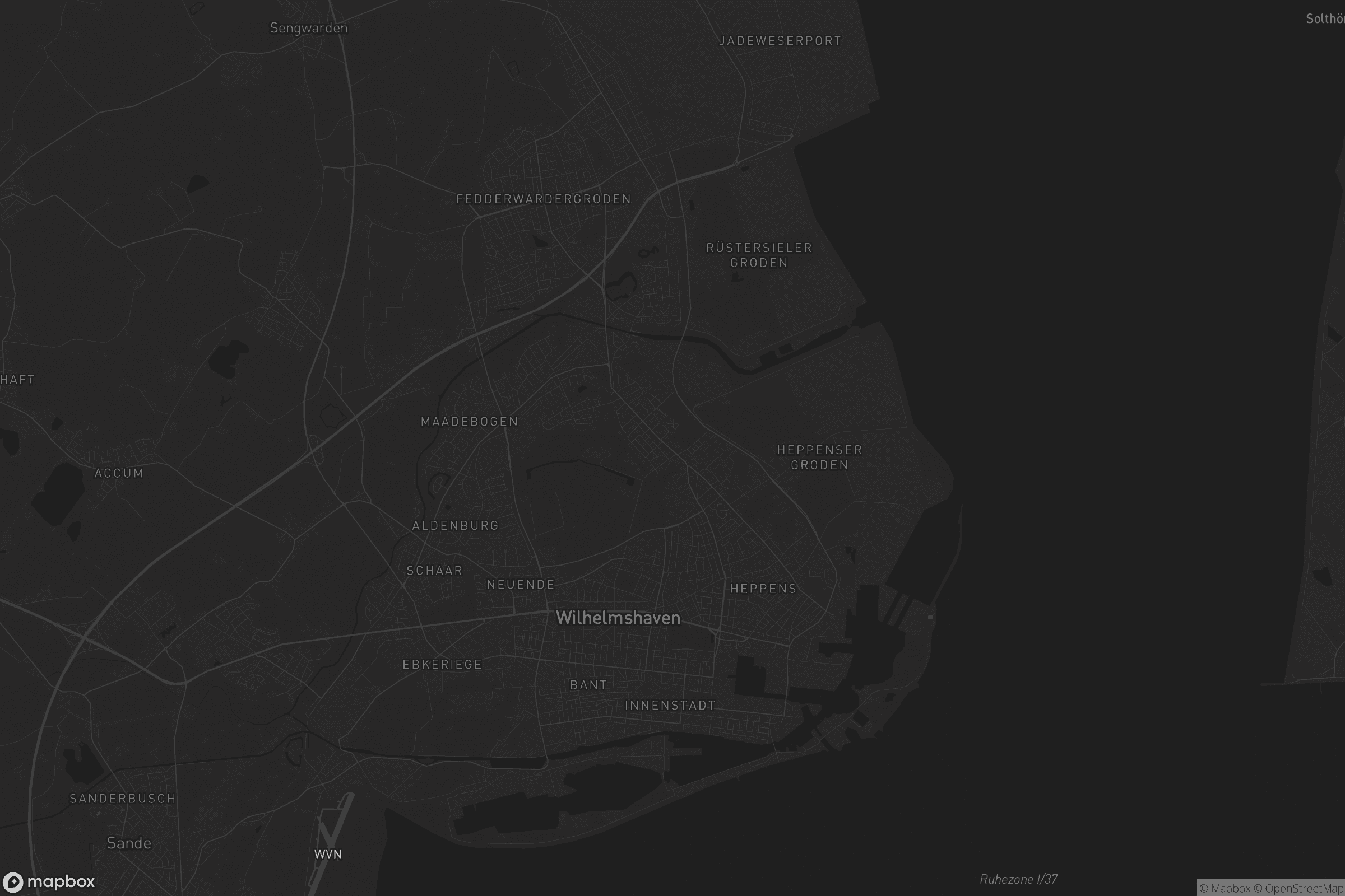 Karte von Neuengroden