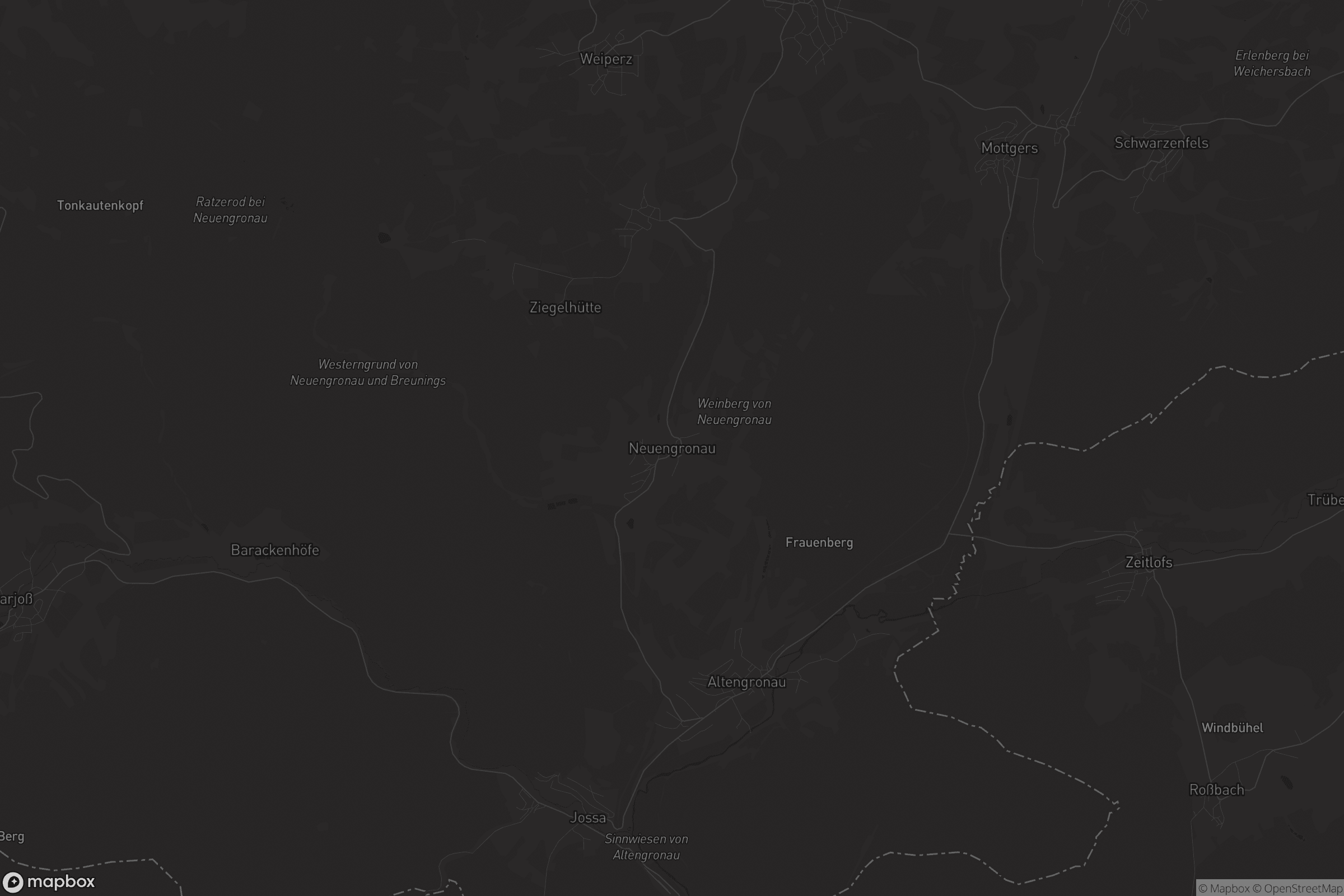 Karte von Neuengronau