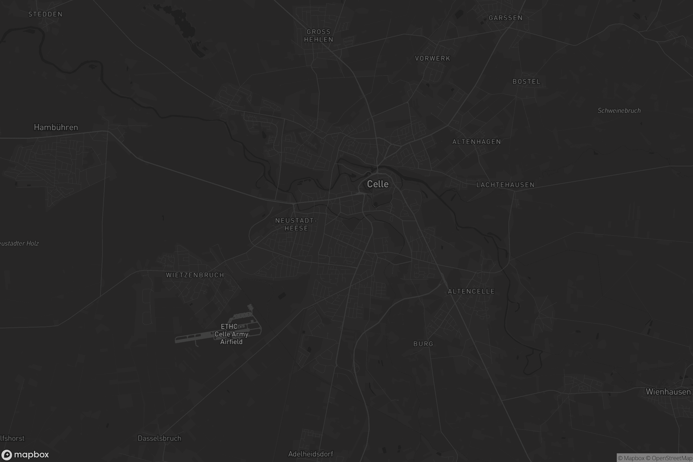 Karte von Neuenhäusen