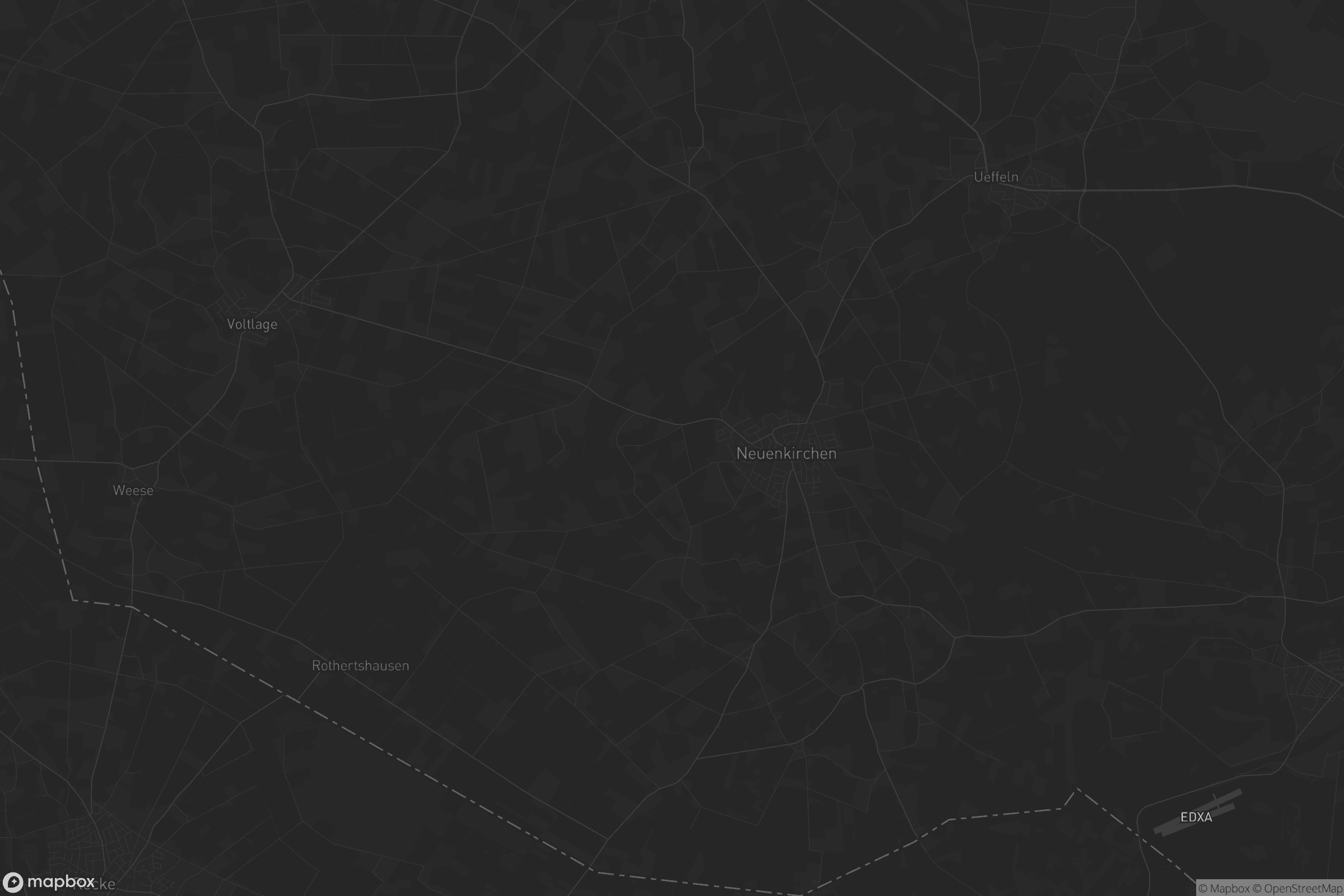 Karte von Neuenkirchen