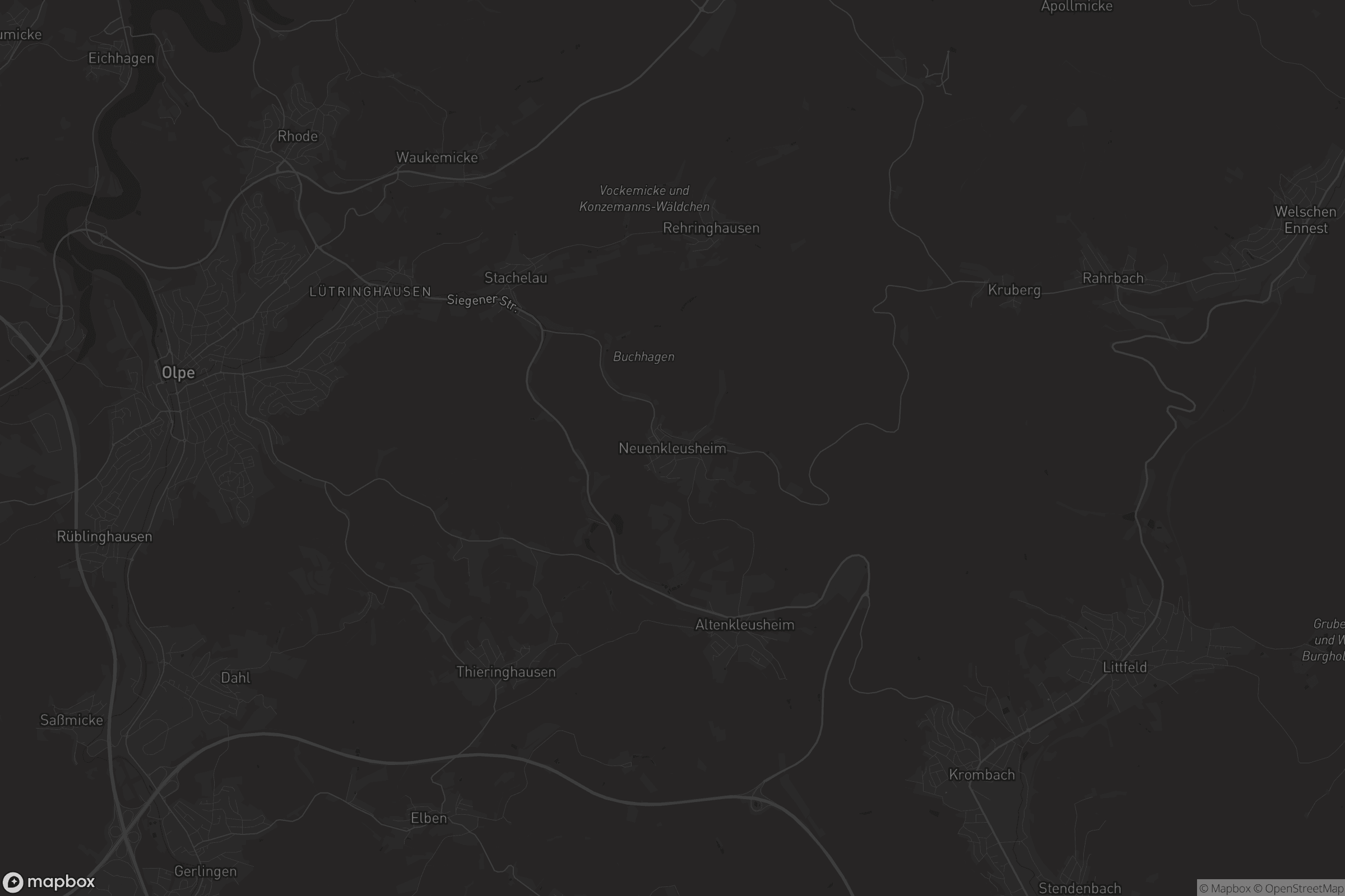 Karte von Neuenkleusheim