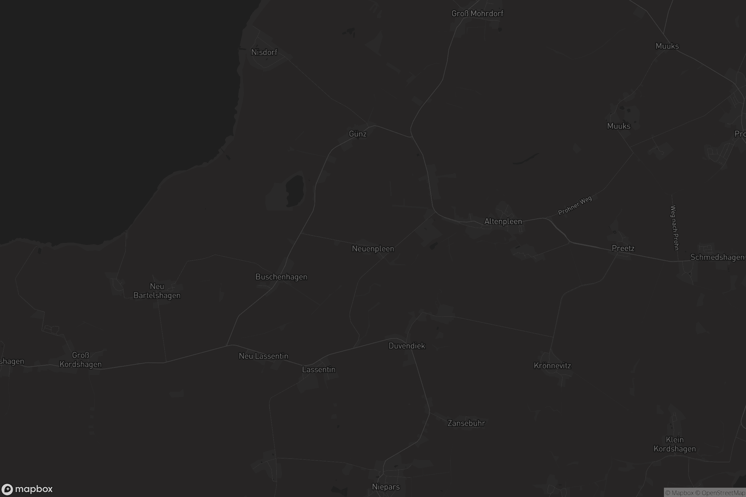 Karte von Neuenpleen