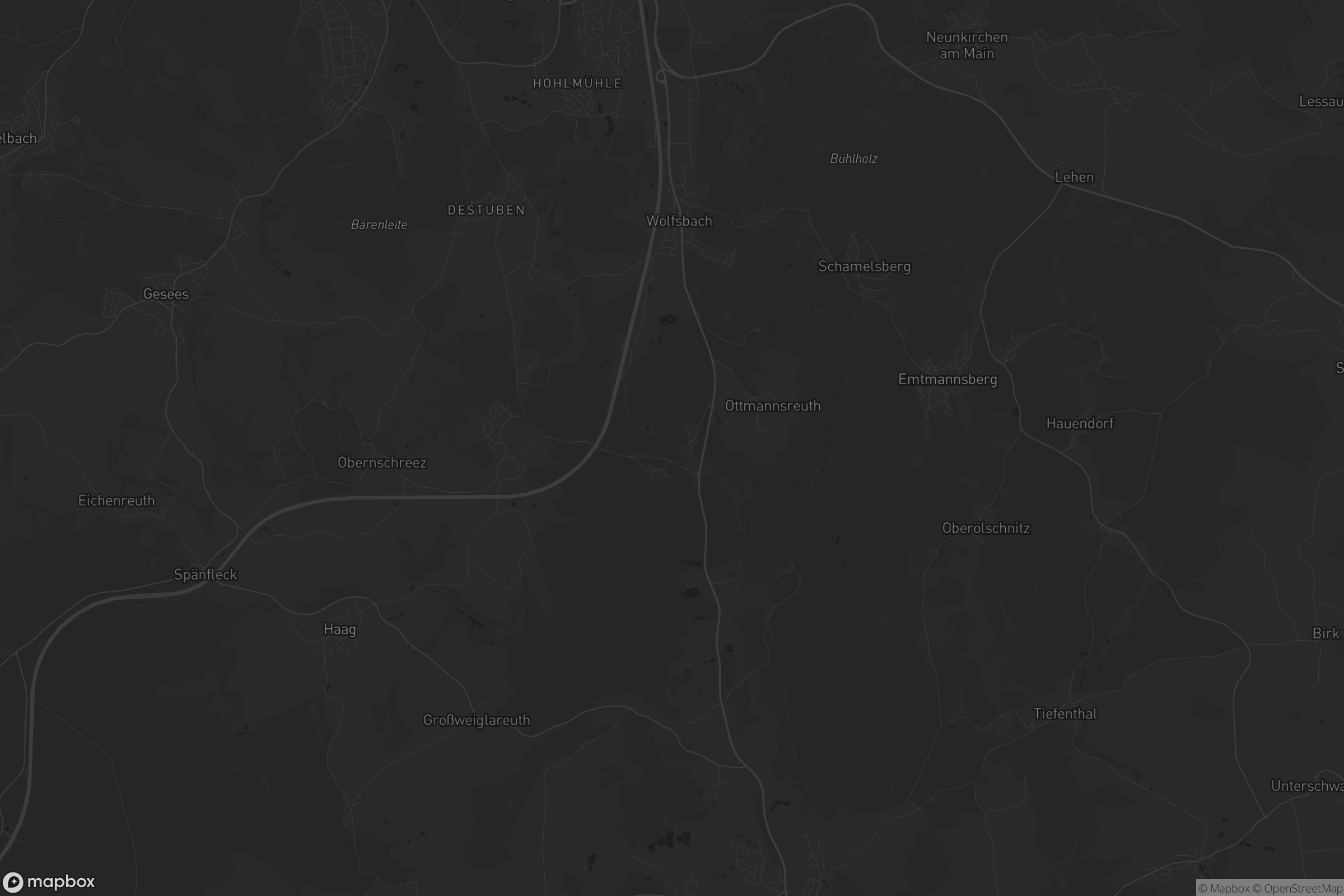 Karte von Neuenreuth