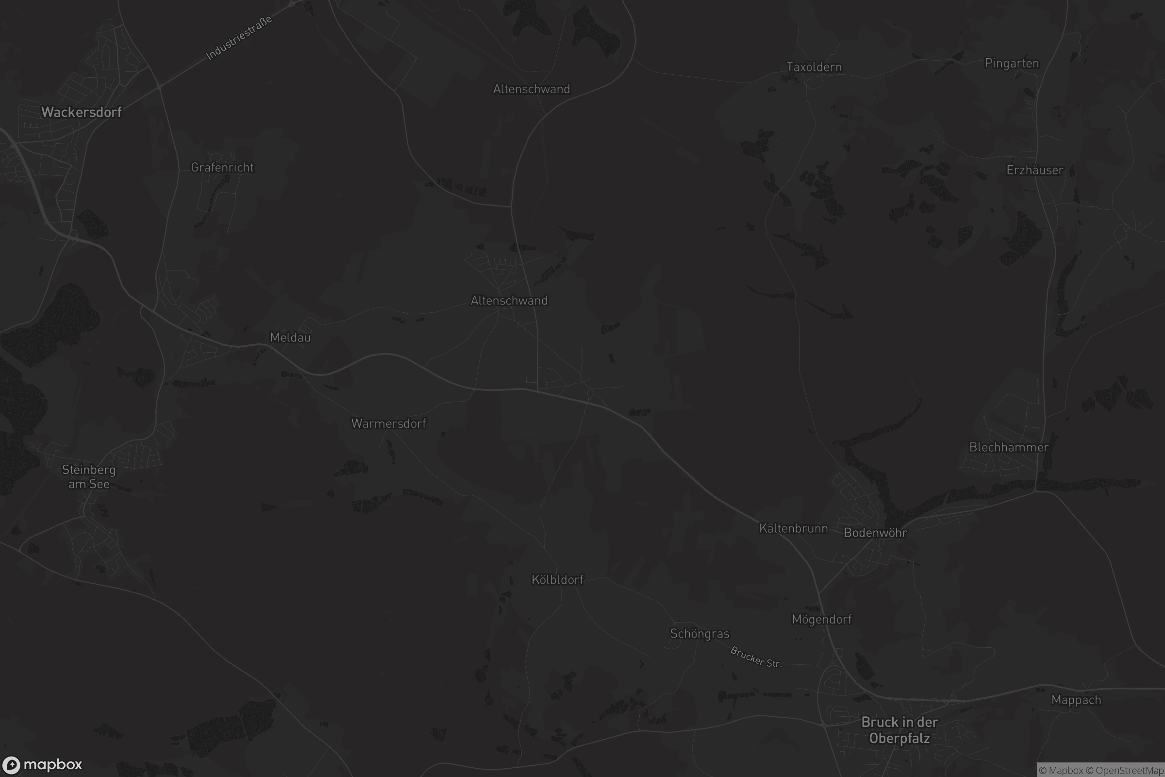 Karte von Neuenschwand