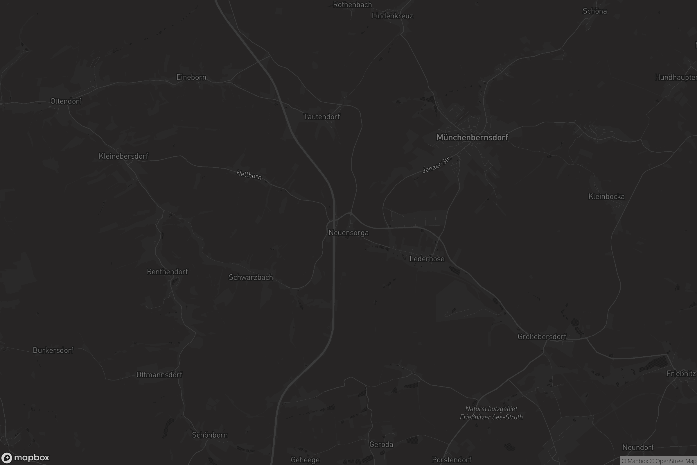 Karte von Neuensorga