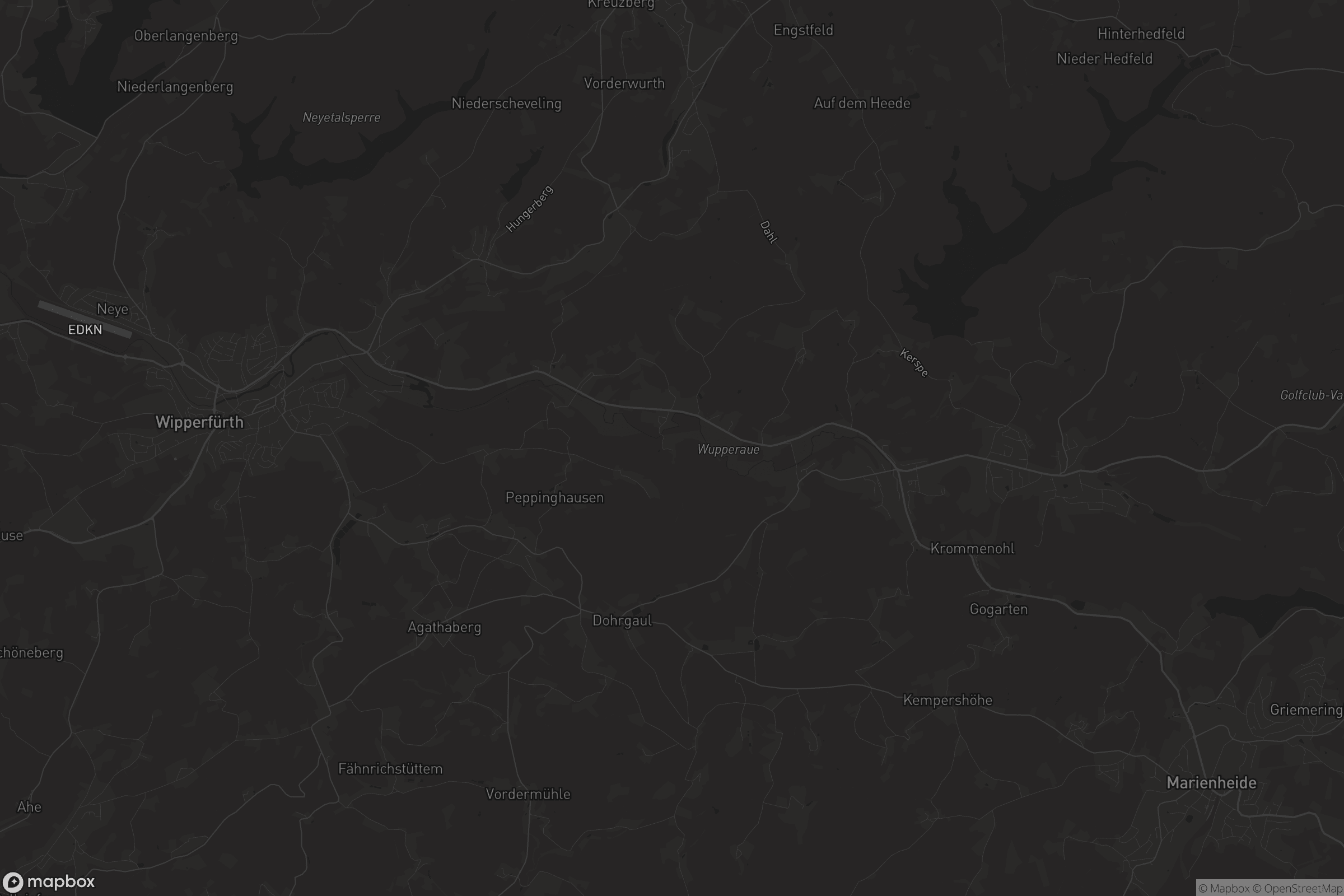 Karte von Neuensturmberg