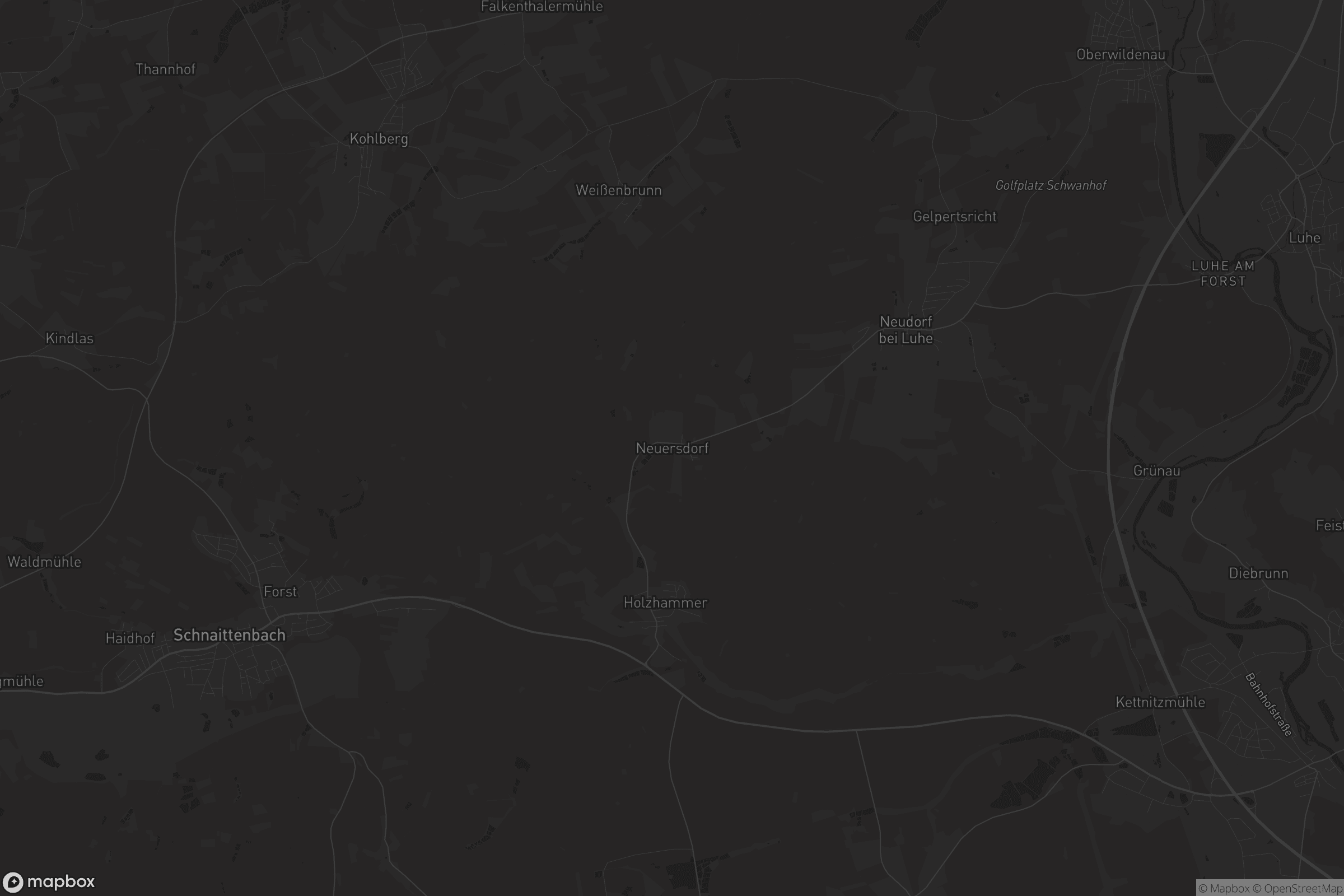 Karte von Neuersdorf