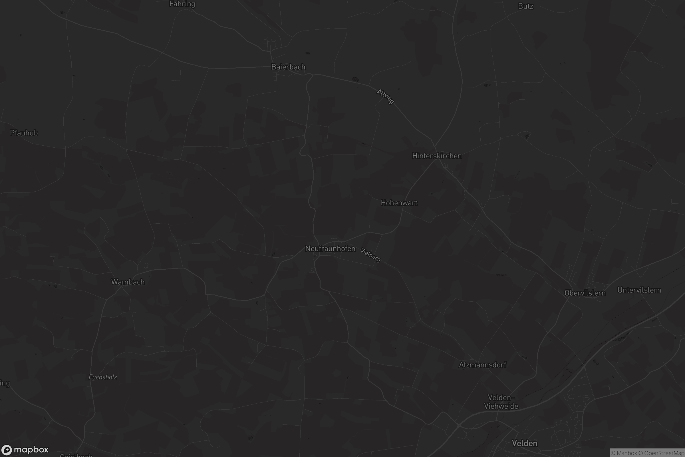Karte von Neufraunhofen
